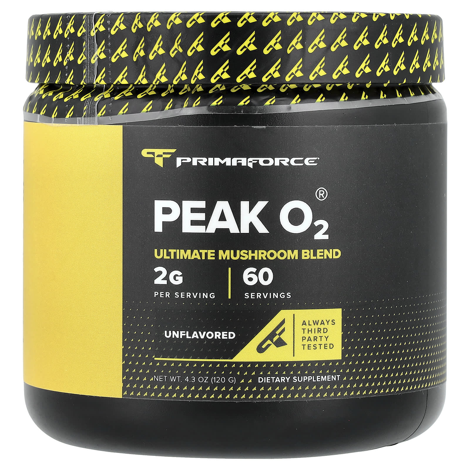 Primaforce Peak O2, Ultimate Mushroom Blend – Sans arôme – 120 g — Tunisie