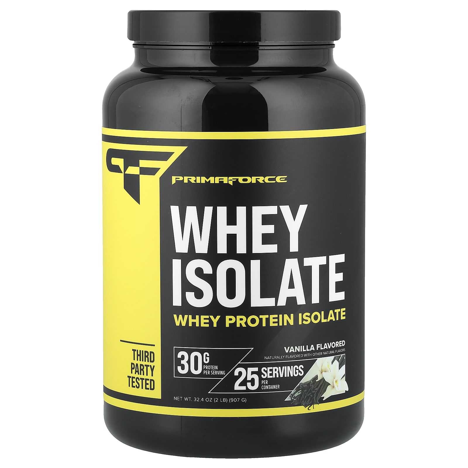 Primaforce Whey Protein Isolate – Vanilla – 907 g — Tunisie
