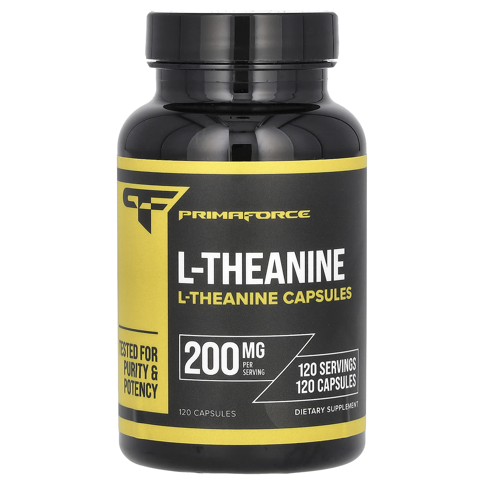 Primaforce L-Theanine – 120 gélules — Tunisie