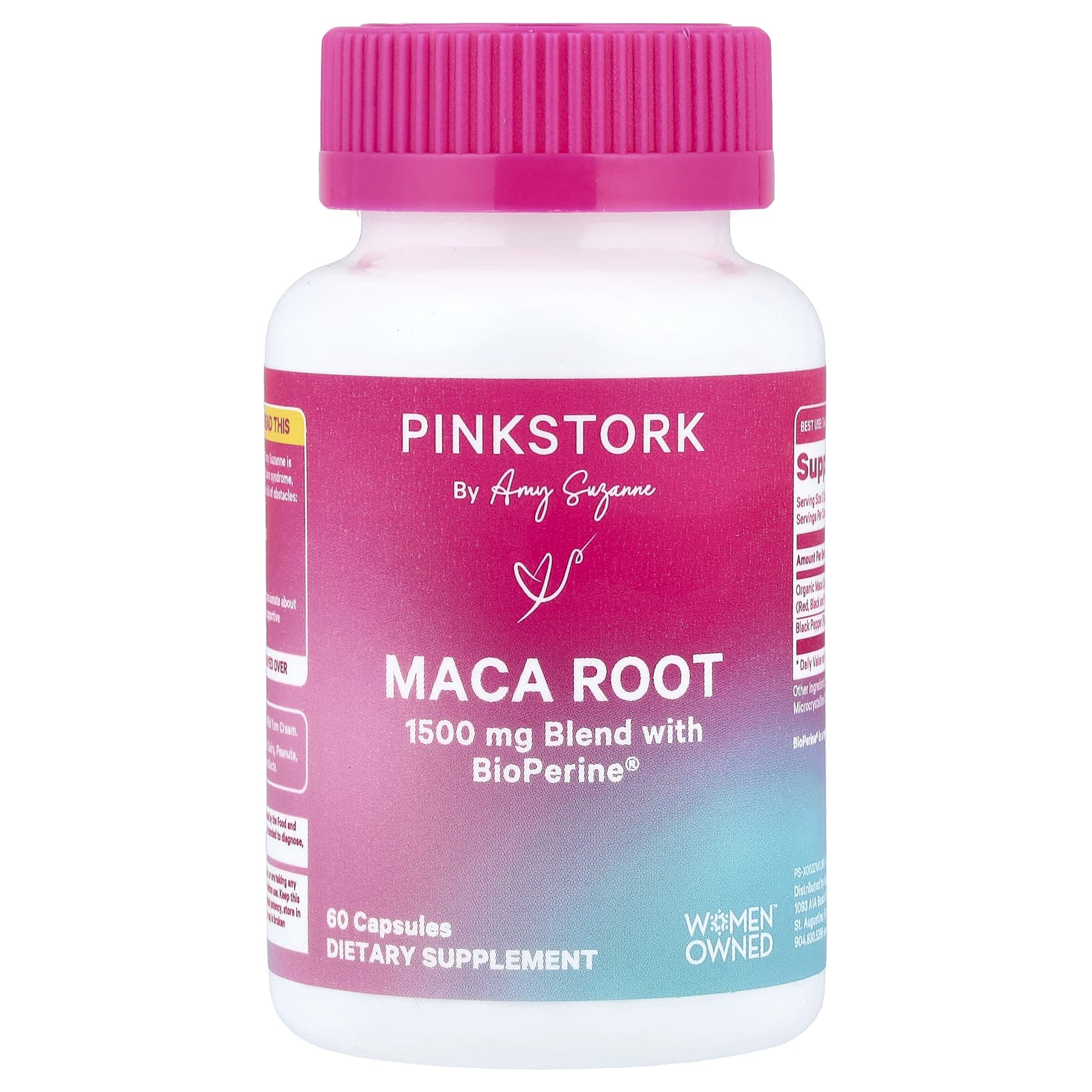 Pink Stork Maca Root – 60 gélules — Tunisie