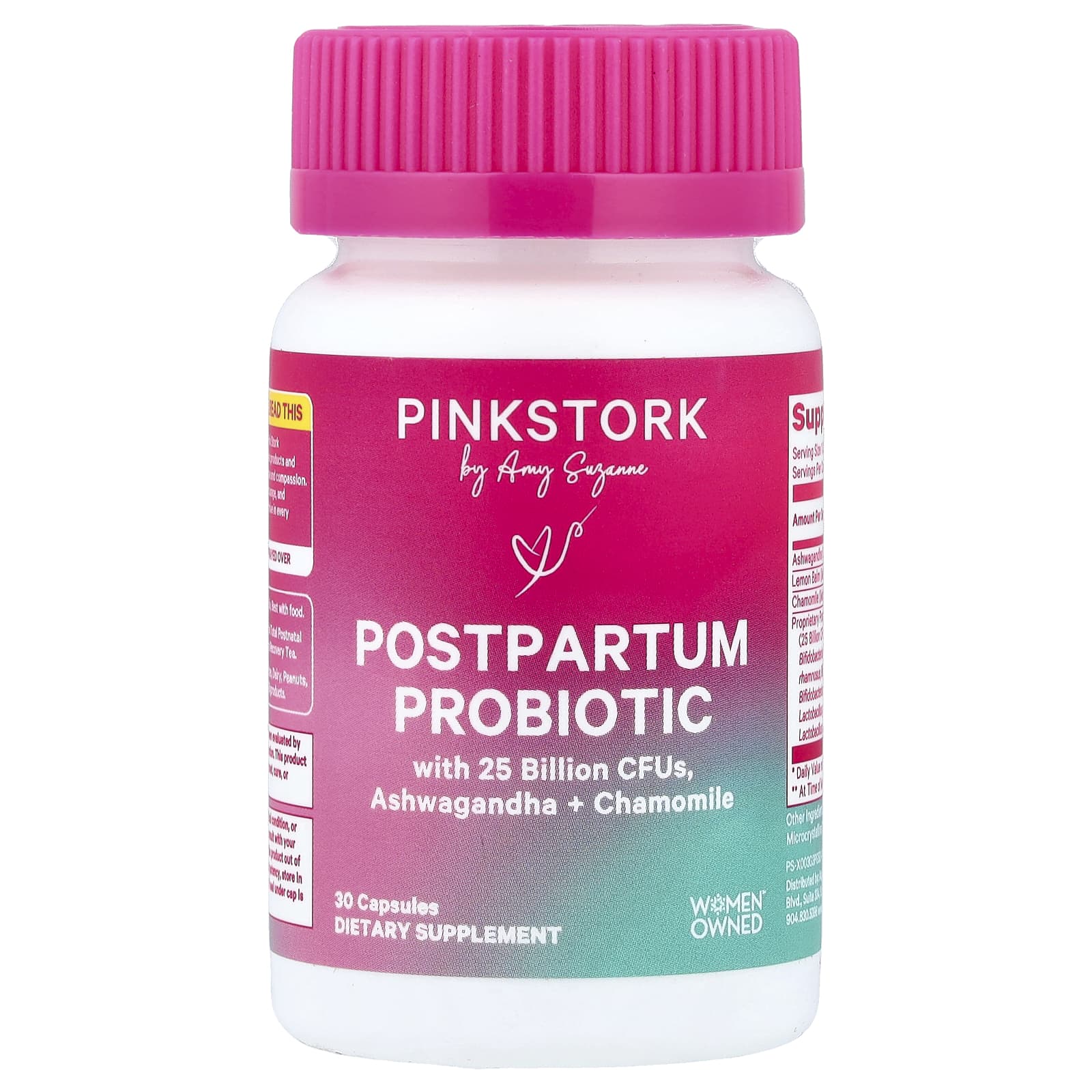 Pink Stork Postpartum Probiotic – 30 gélules — Tunisie
