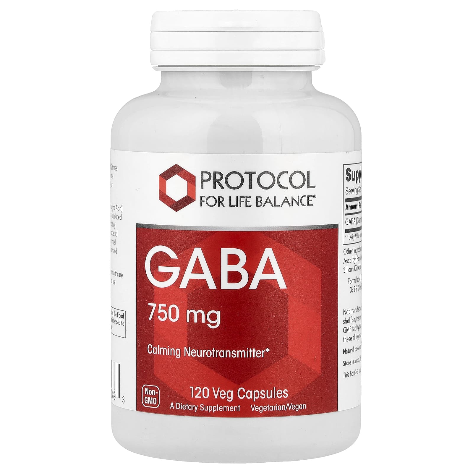 Protocol for Life Balance GABA – 120 gélules végétales — Tunisie