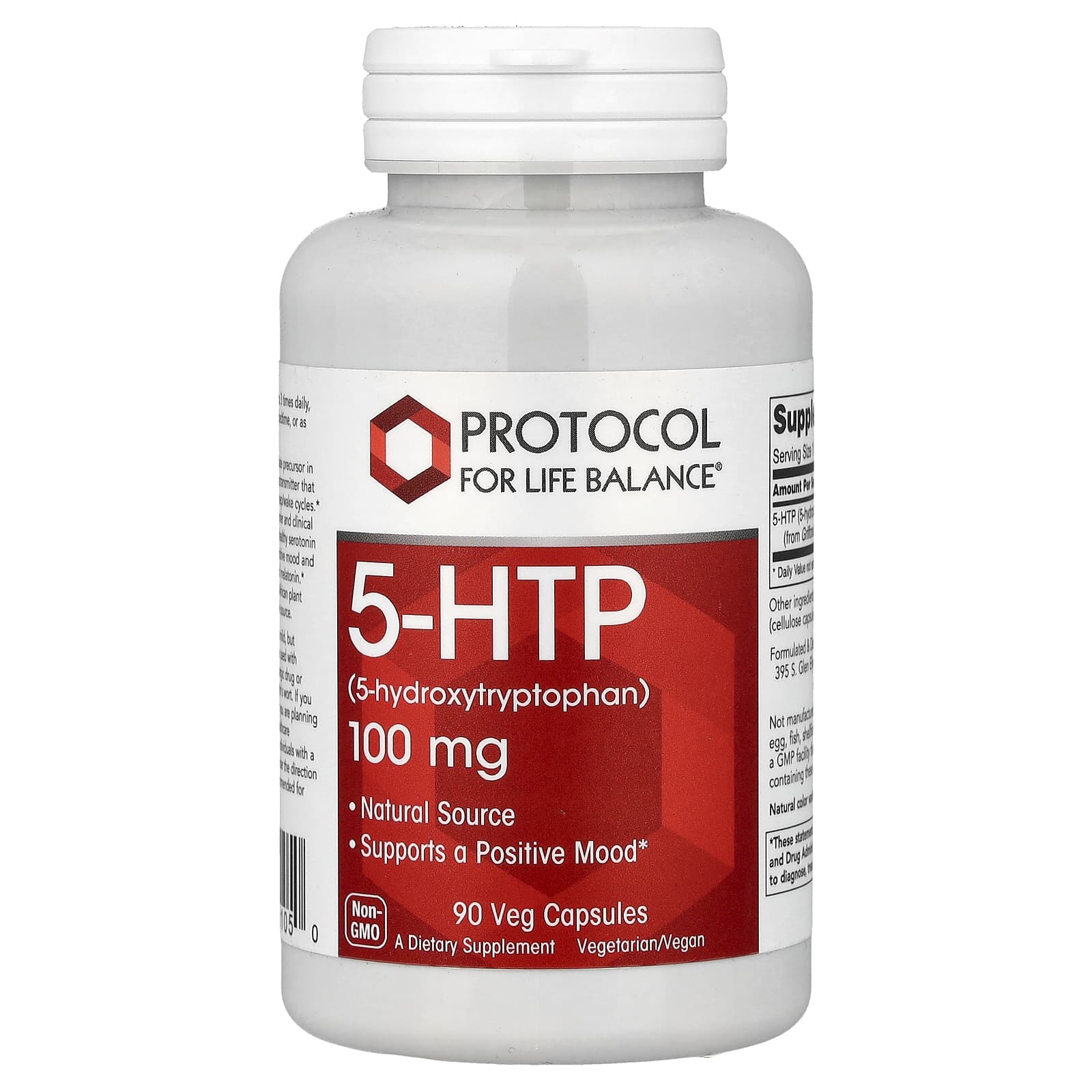 Protocol for Life Balance 5-HTP – 90 gélules végétales — Tunisie