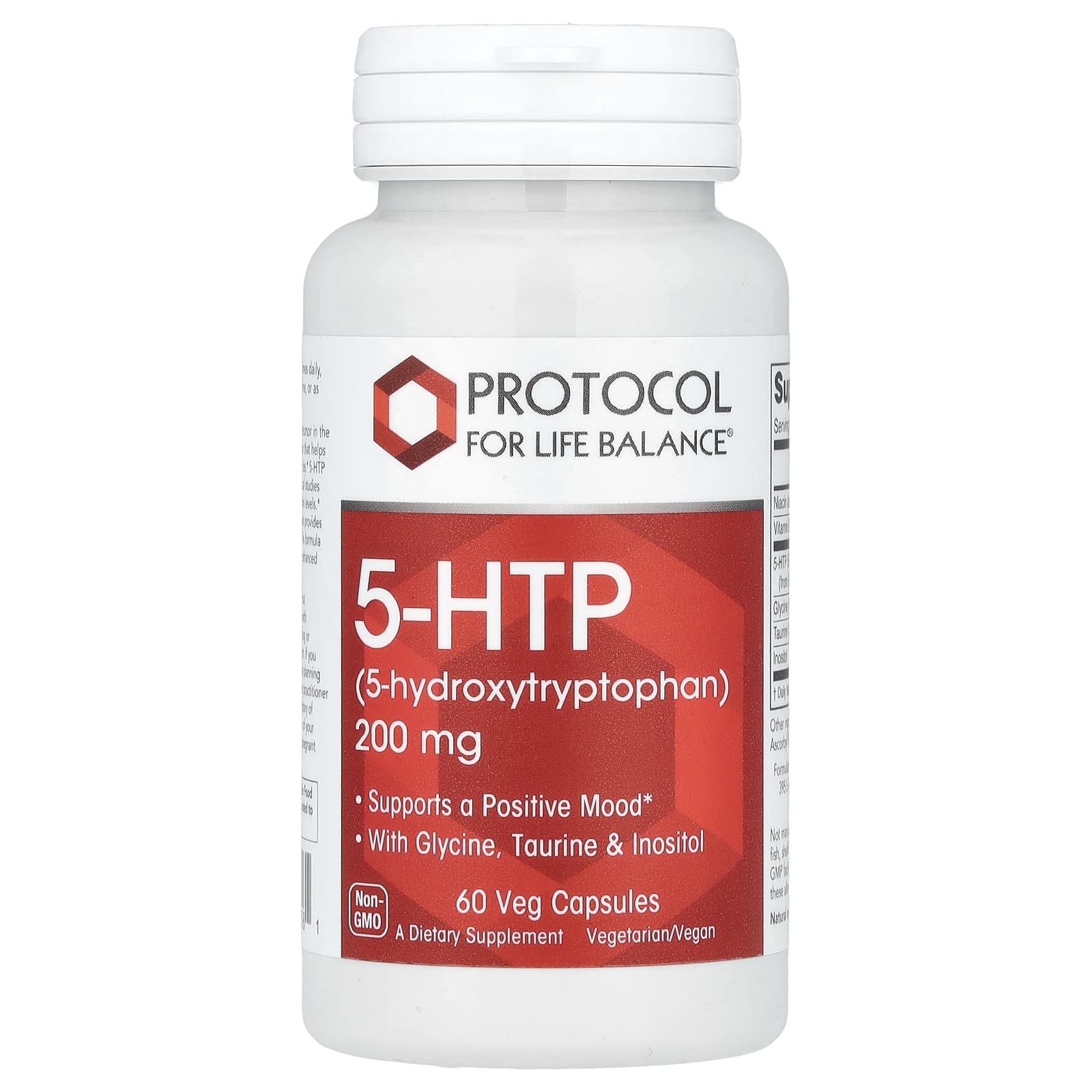 Protocol for Life Balance 5-HTP – 60 gélules végétales — Tunisie