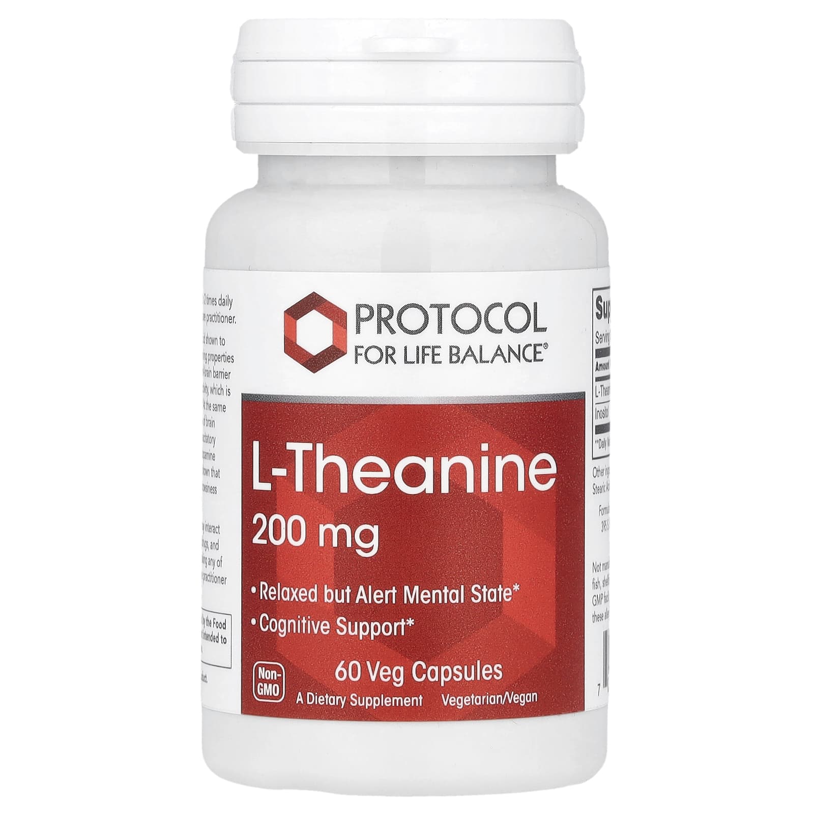 Protocol for Life Balance L-Theanine – 60 gélules végétales — Tunisie