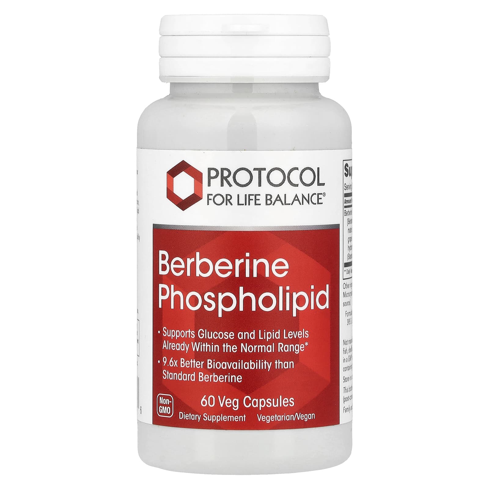 Protocol for Life Balance Berberine Phospholipid – 60 gélules végétales — Tunisie