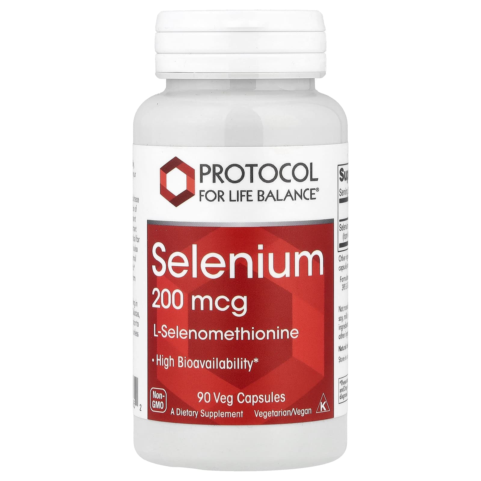 Protocol for Life Balance Selenium – 90 gélules végétales — Tunisie