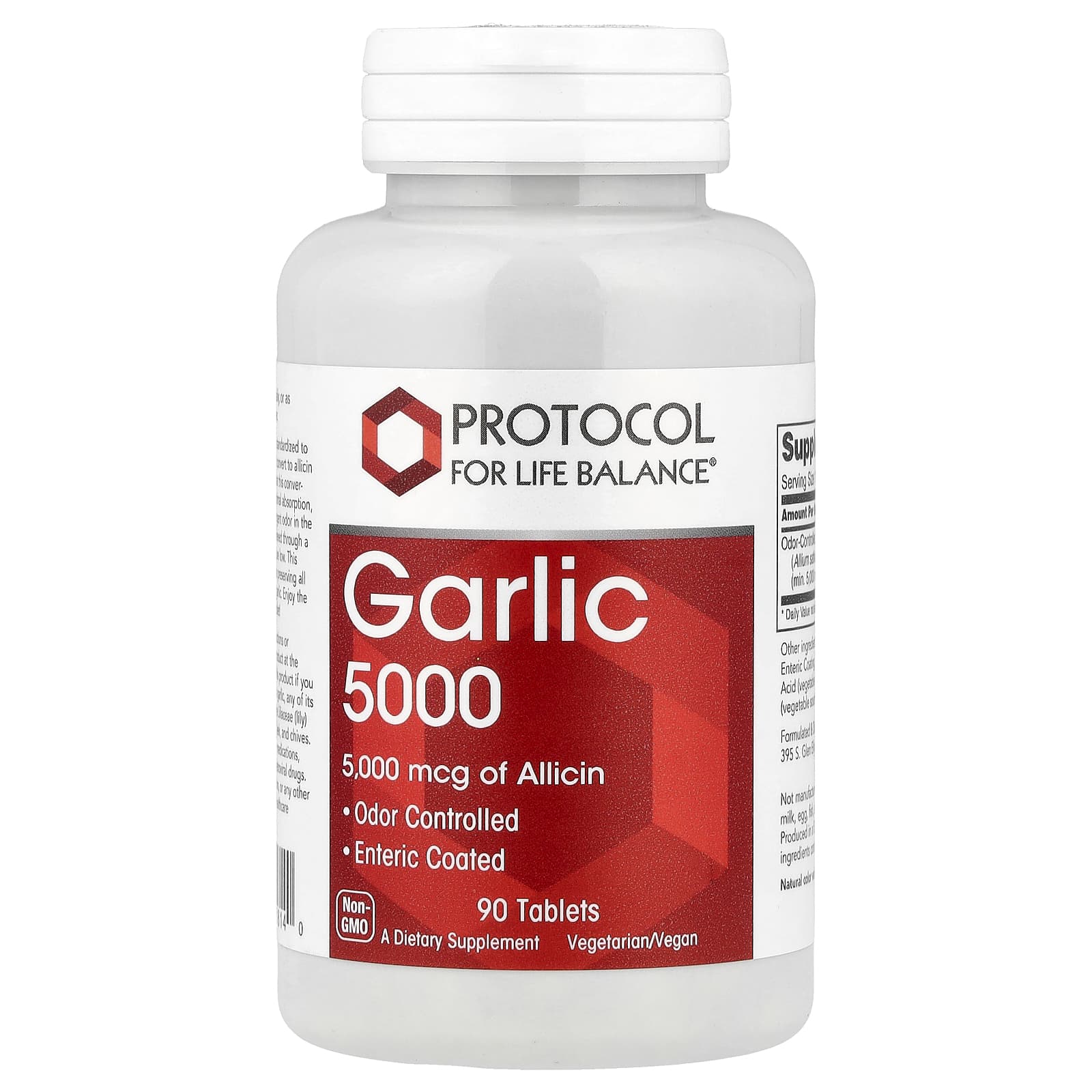 Protocol for Life Balance Garlic 5000 – 90 comprimés — Tunisie