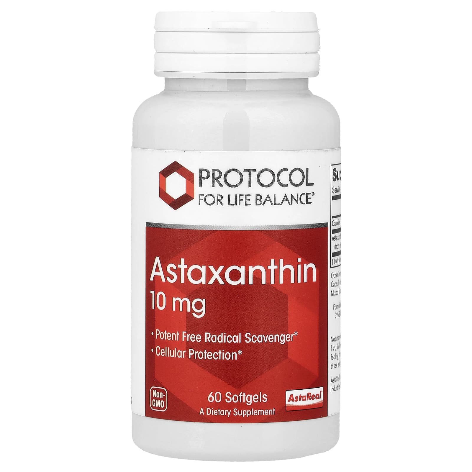 Protocol for Life Balance Astaxanthin – 60 capsules molles — Tunisie