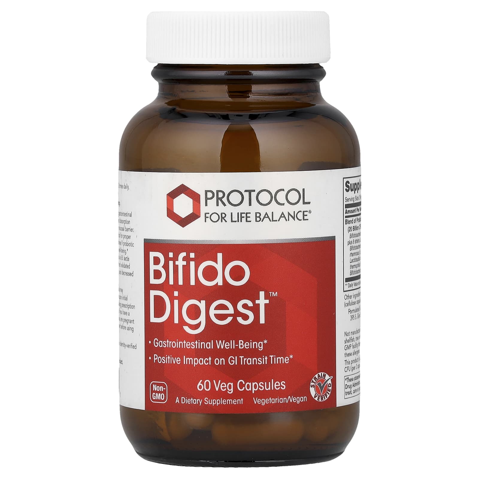 Protocol for Life Balance Bifido Digest – 60 gélules végétales — Tunisie