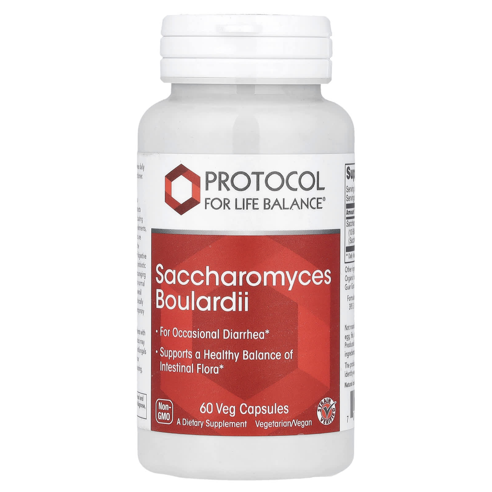 Protocol for Life Balance Saccharomyces Boulardii – 60 gélules végétales — Tunisie