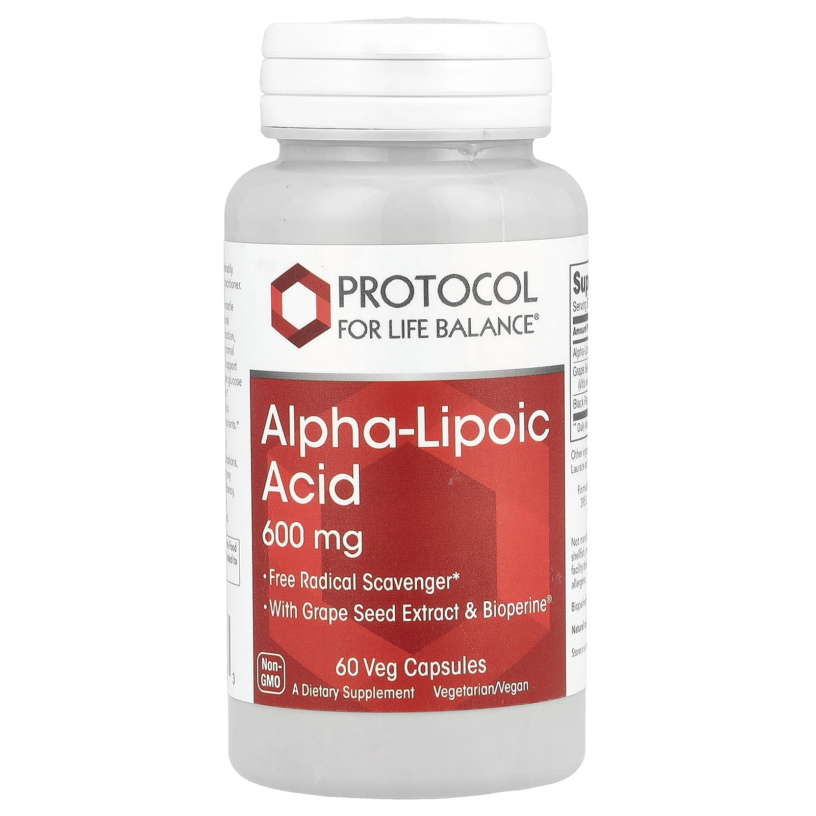 Protocol for Life Balance Alpha-Lipoic Acid – 60 gélules végétales — Tunisie