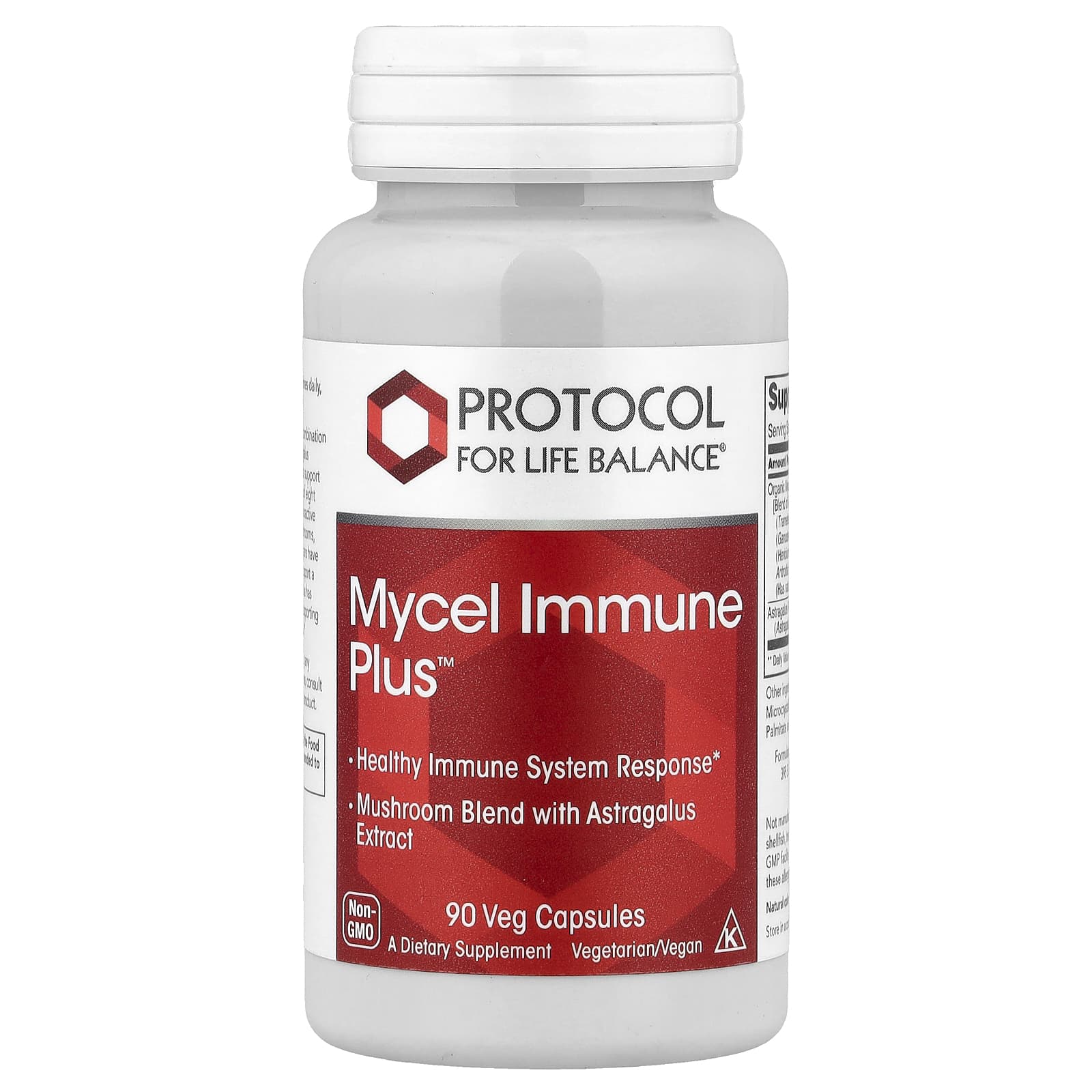 Protocol for Life Balance Mycel Immune Plus – 90 gélules végétales — Tunisie