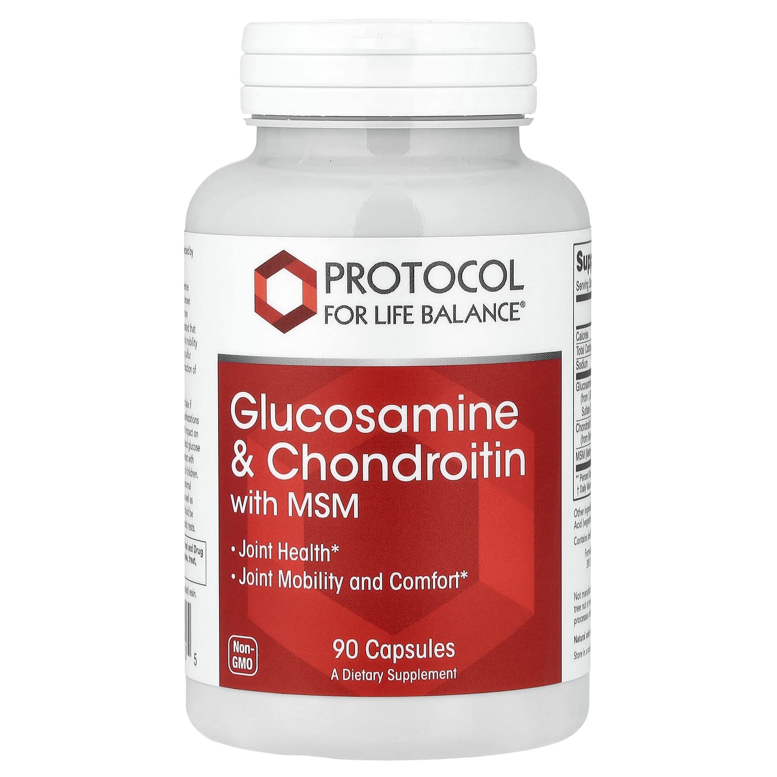 Protocol for Life Balance Glucosamine & Chondroitin with MSM – 90 gélules végétales — Tunisie