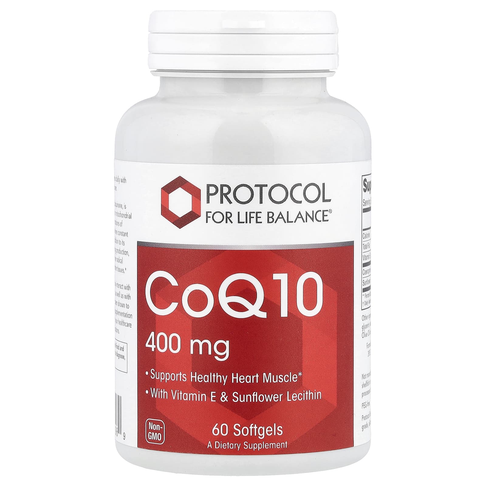 Protocol for Life Balance CoQ10 – 60 capsules molles — Tunisie