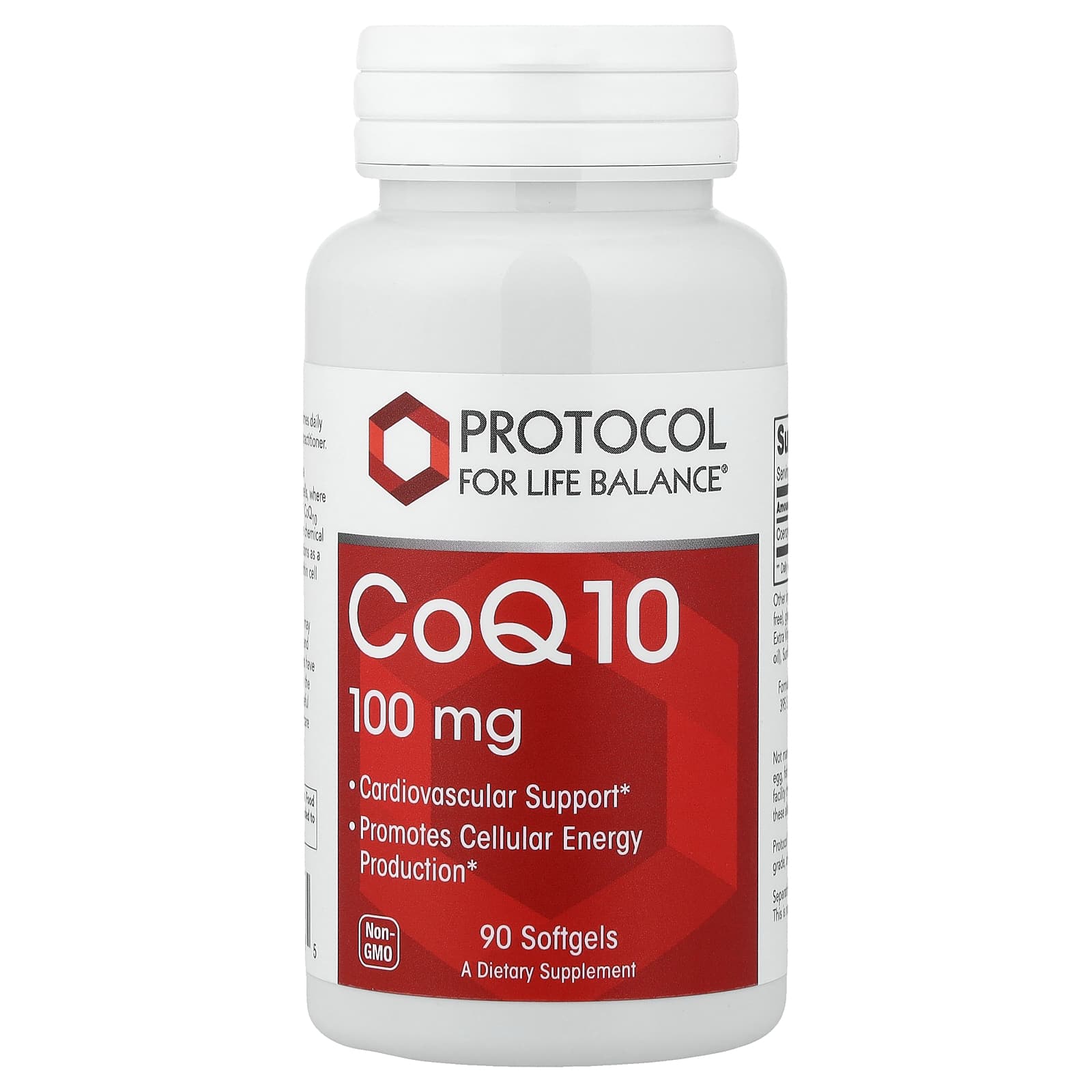 Protocol for Life Balance CoQ10 – 90 capsules molles — Tunisie