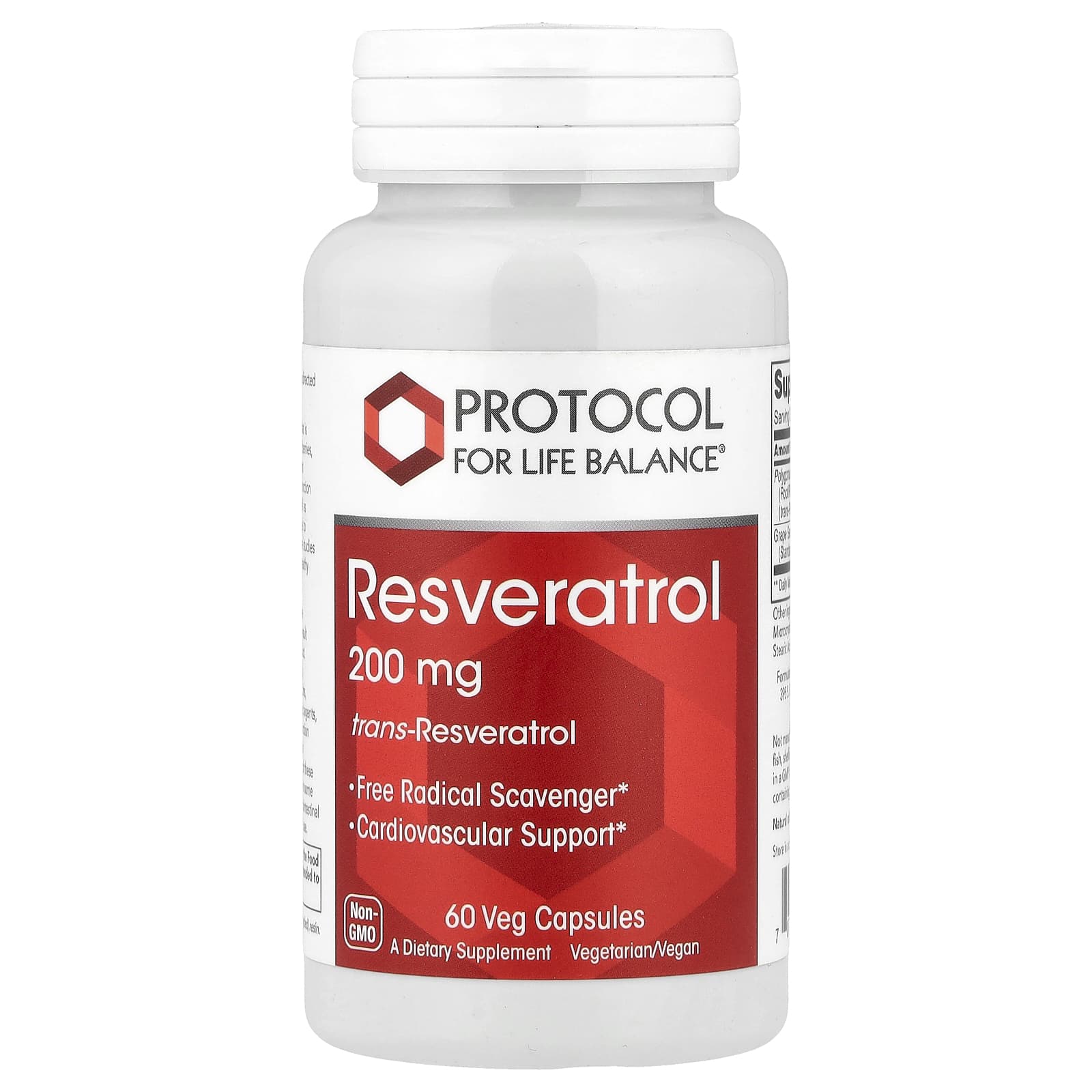 Protocol for Life Balance Resveratrol – 60 gélules végétales — Tunisie
