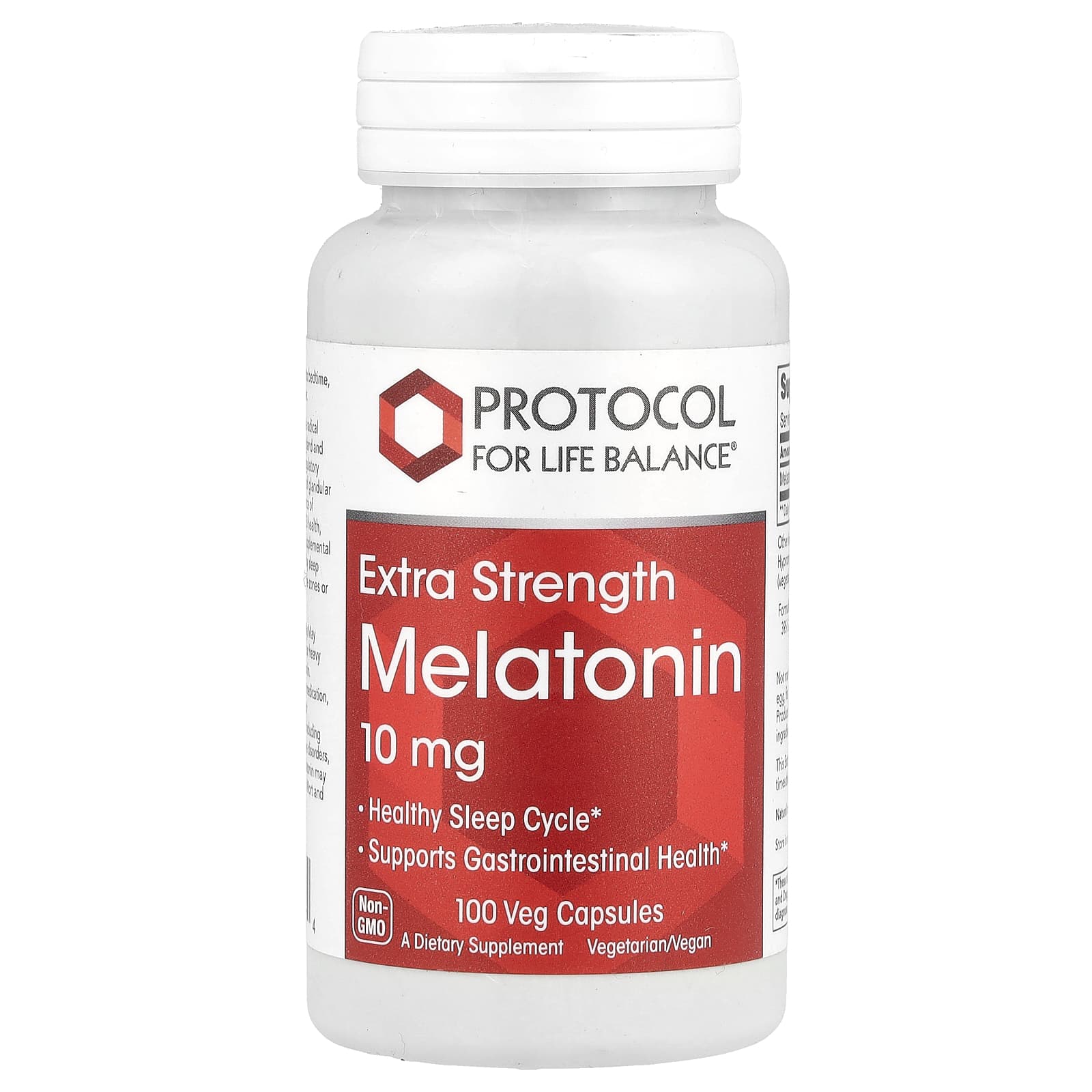 Protocol for Life Balance Melatonin – 100 gélules végétales — Tunisie