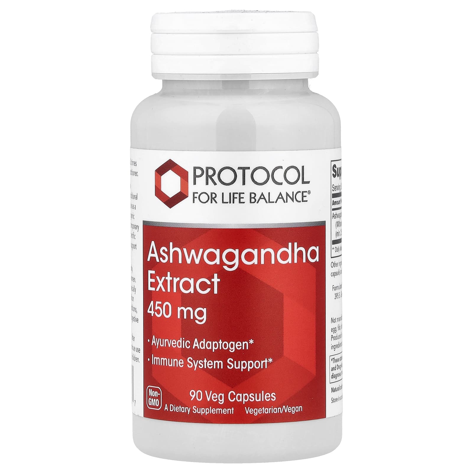 Protocol for Life Balance Ashwagandha Extract – 90 gélules végétales — Tunisie