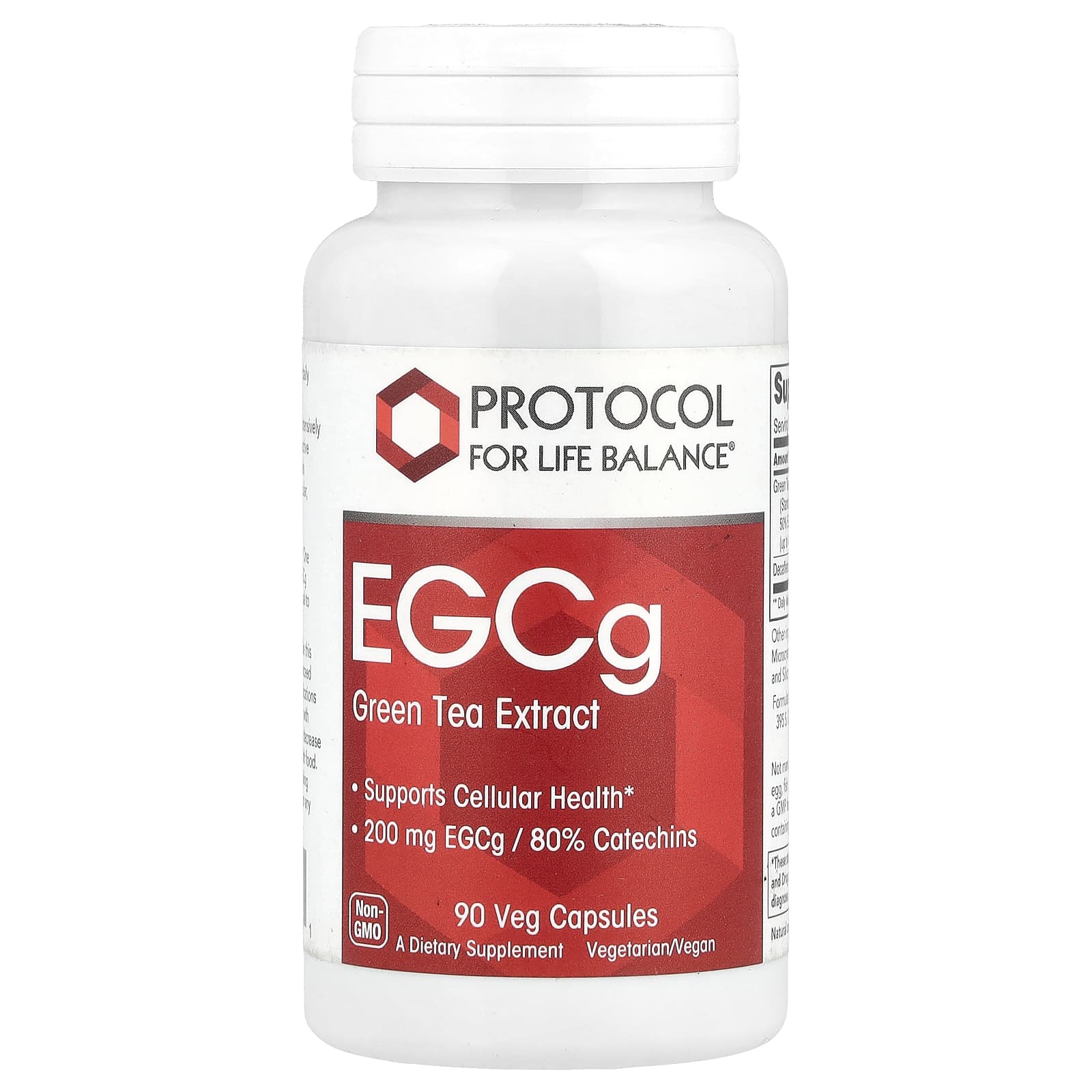 Protocol for Life Balance EGCg Green Tea Extract – 90 gélules végétales — Tunisie