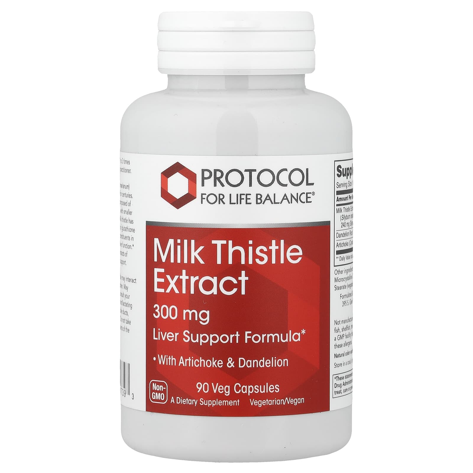 Protocol for Life Balance Milk Thistle Extract – 90 gélules végétales — Tunisie