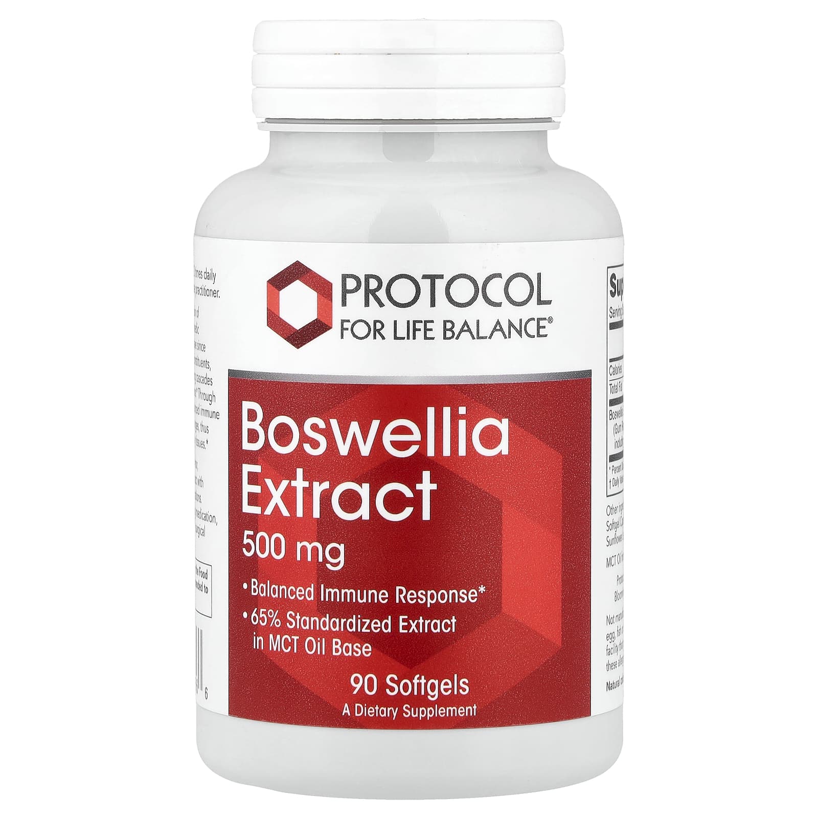 Protocol for Life Balance Boswellia Extract – 90 capsules molles — Tunisie