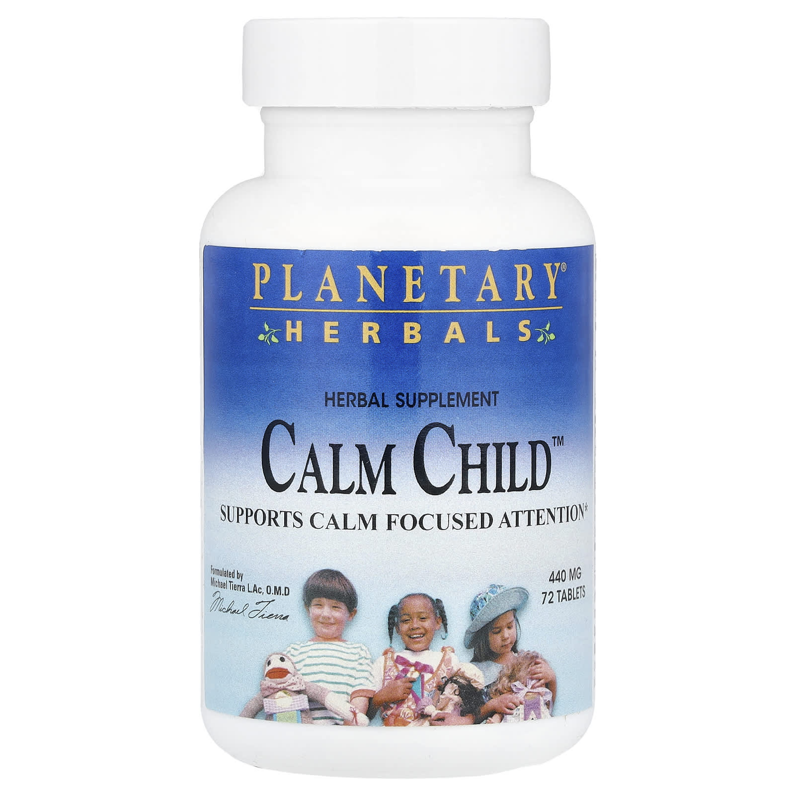Planetary Herbals Calm Child – 72 comprimés — Tunisie