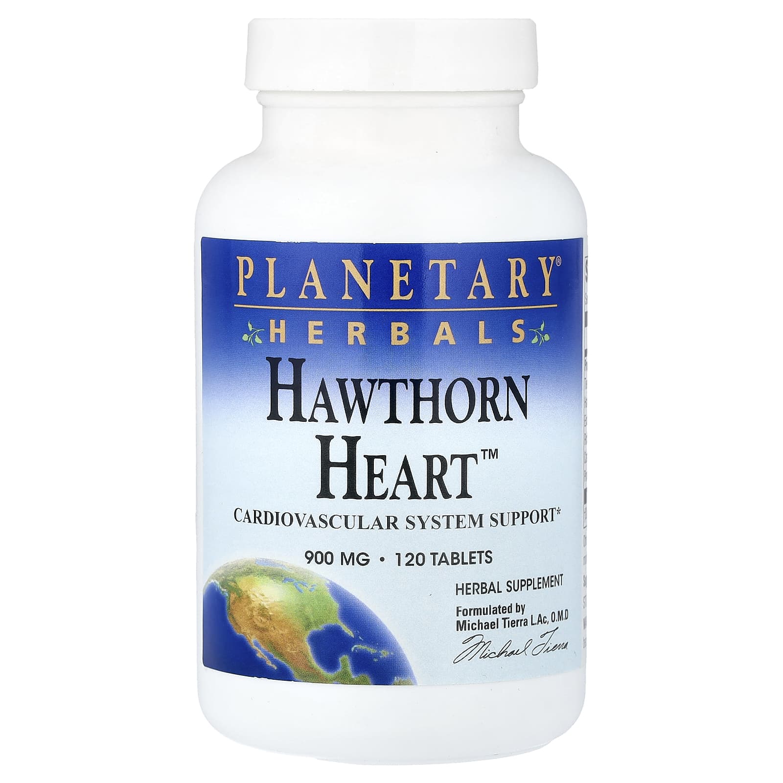 Planetary Herbals Hawthorn Heart – 120 comprimés — Tunisie