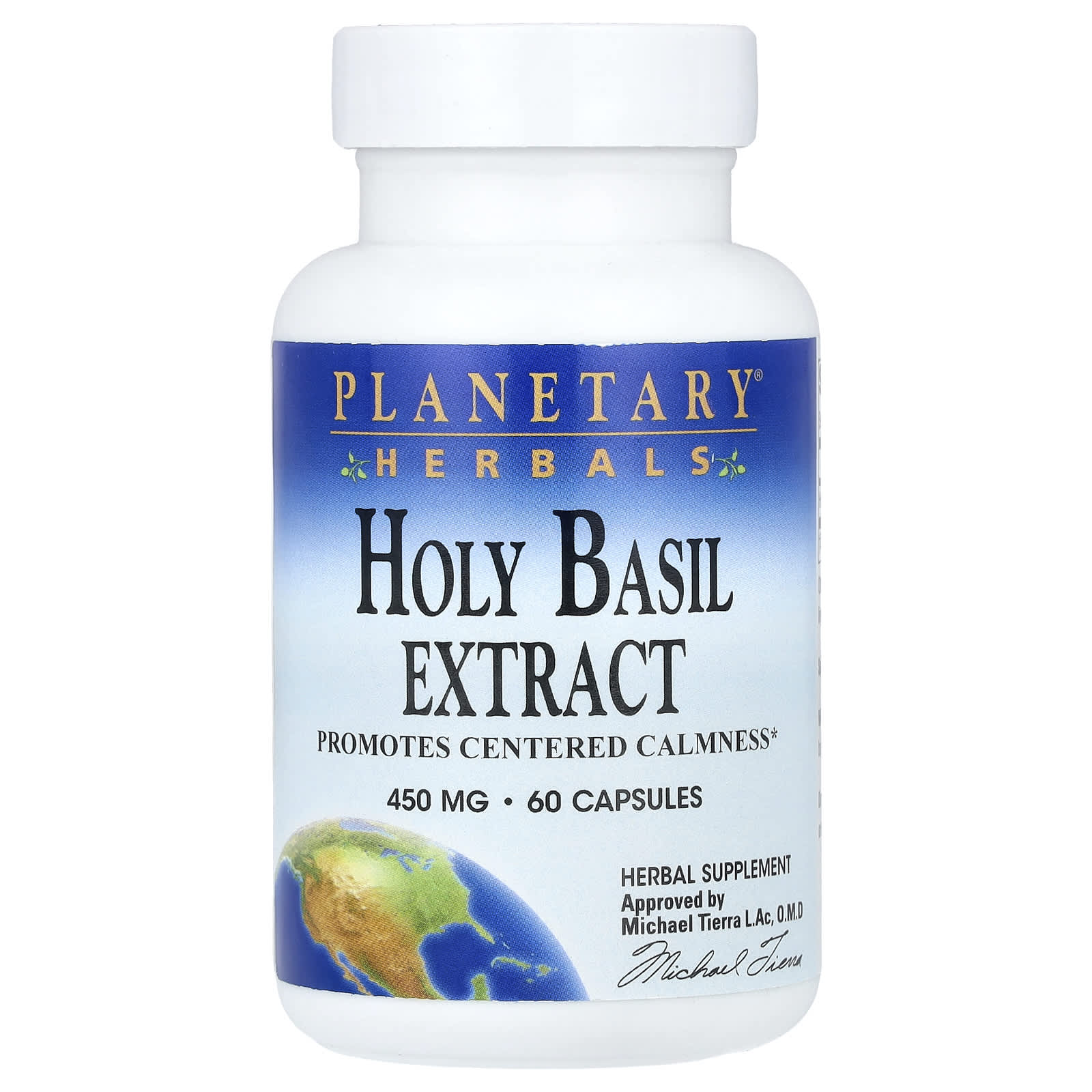 Planetary Herbals Holy Basil Extract – 60 gélules — Tunisie