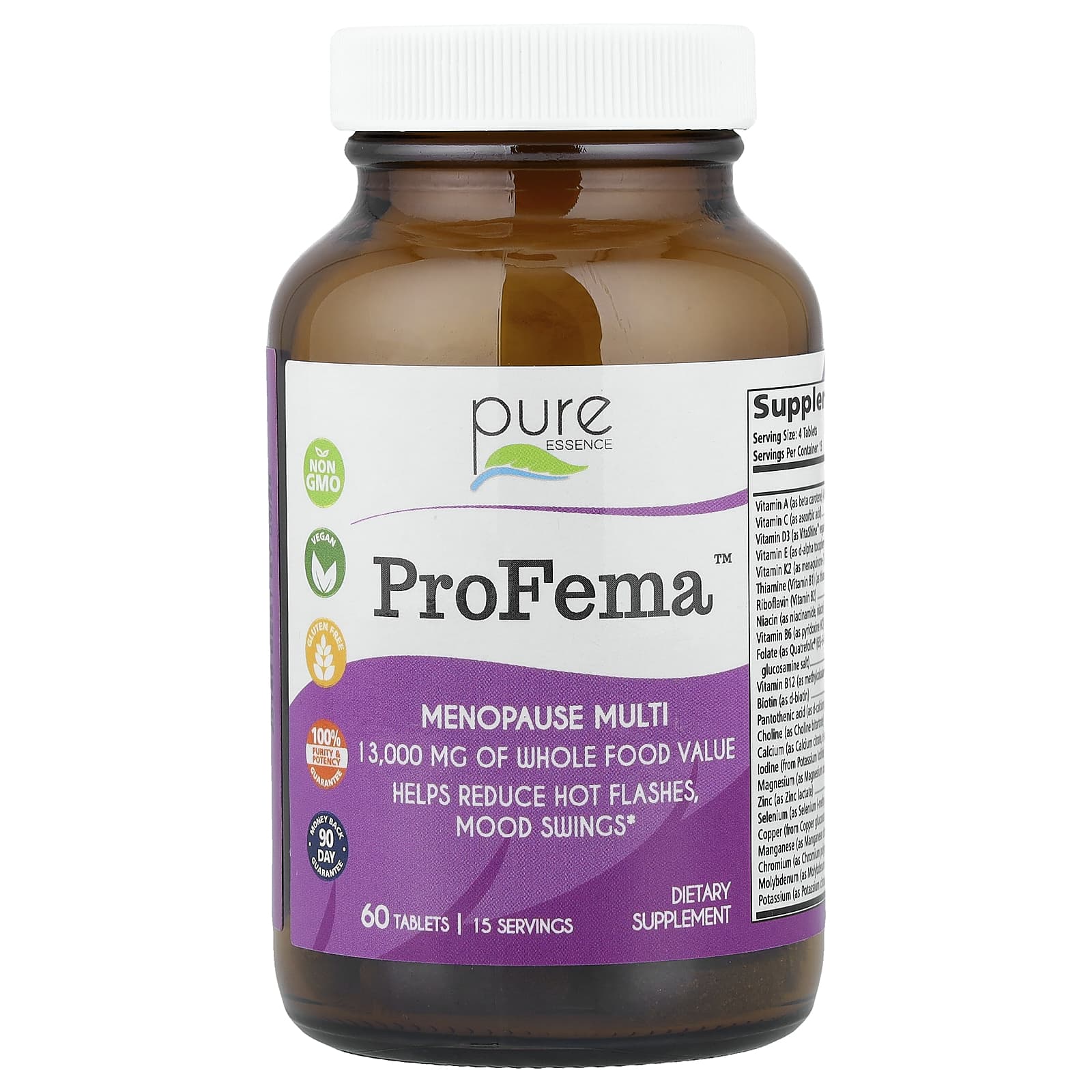 Pure Essence ProFema, Menopause Multi – 60 comprimés — Tunisie