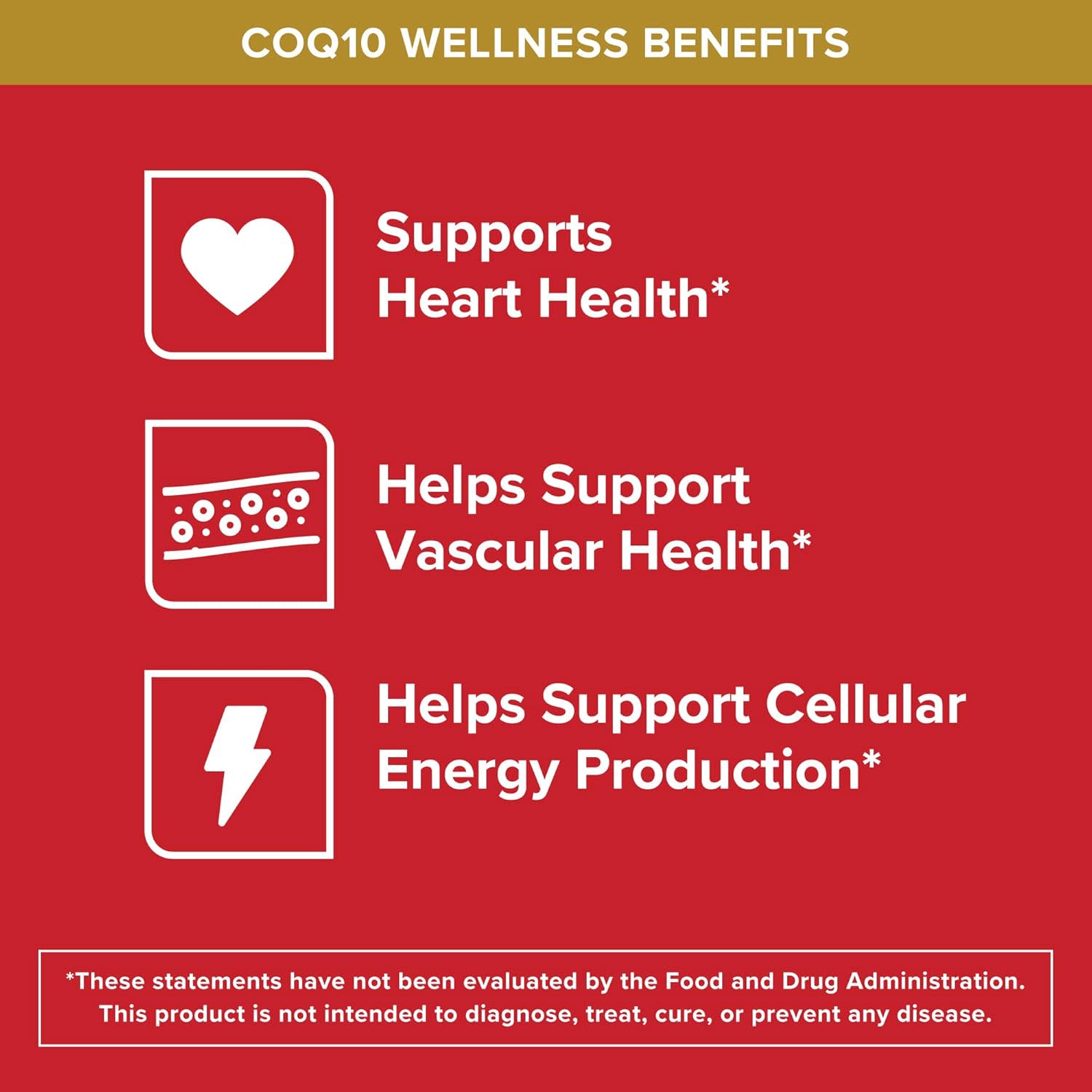Qunol Ultra CoQ10 – 200 mg – 30 capsules molles — étiquette 3