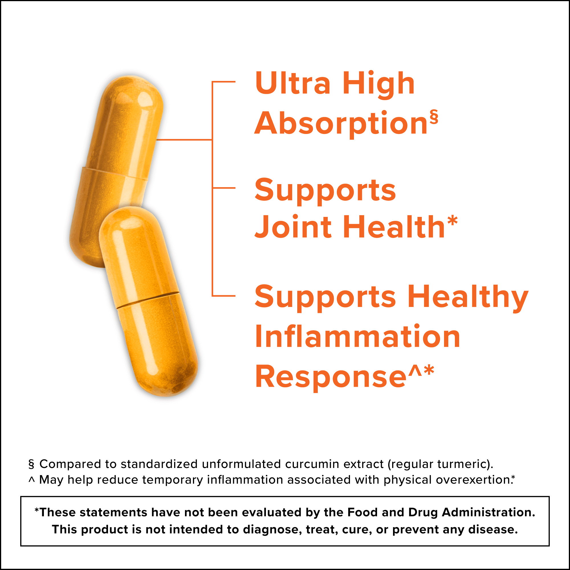 Qunol Turmeric, Curcumin Complex – 30 gélules végétales — étiquette 6