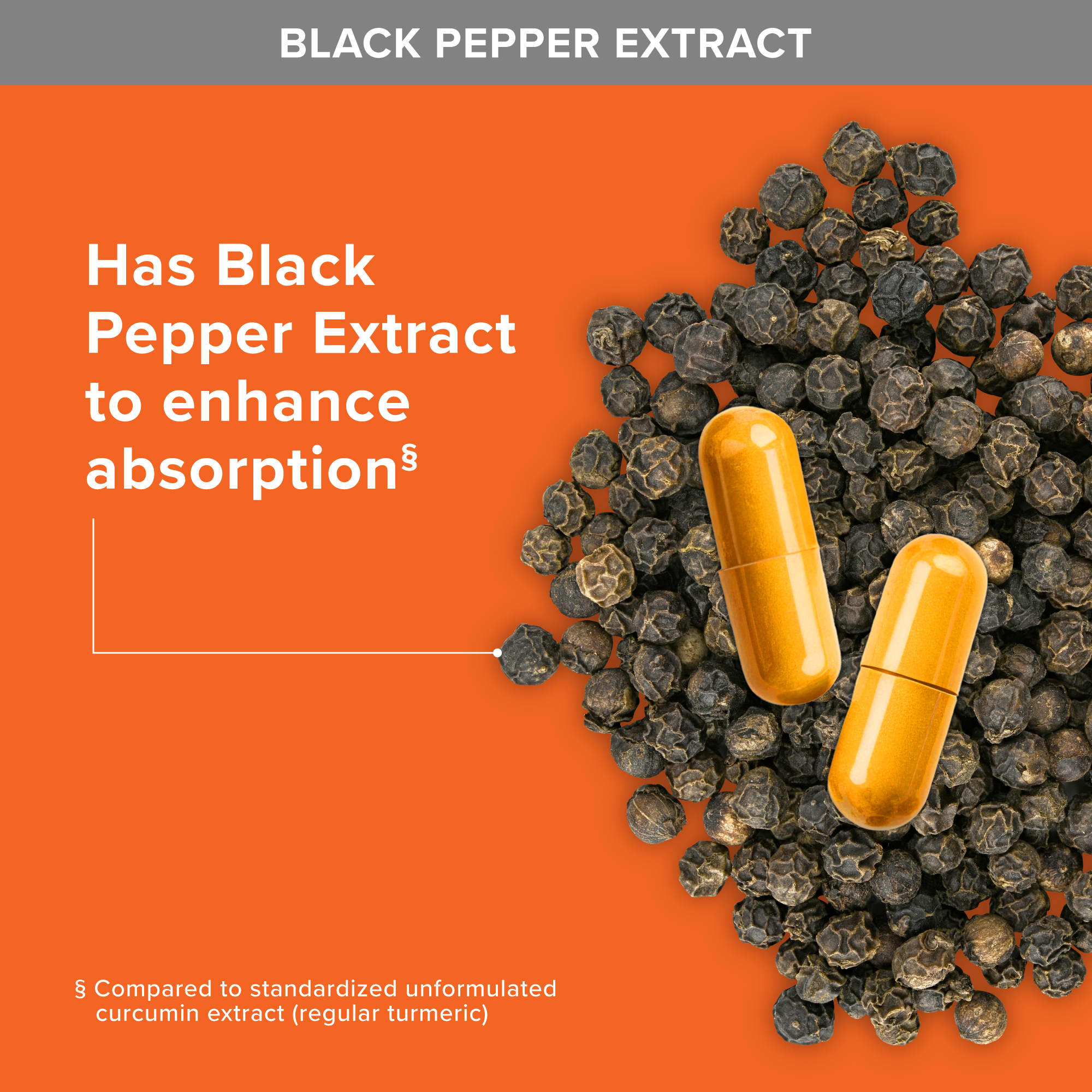 Qunol Turmeric – 150 gélules — étiquette 3