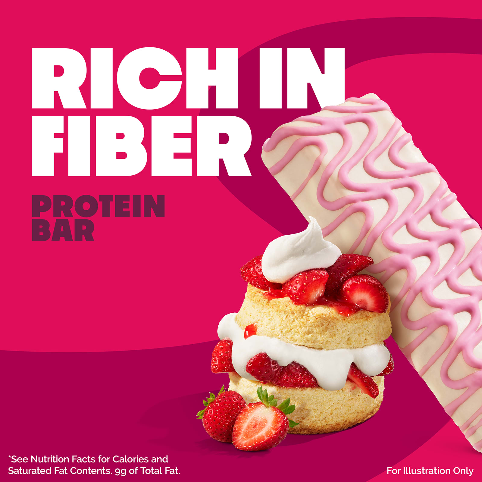 Quest Nutrition Protein Bar – Strawberry Shortcake – 12 Bars – 60 g — étiquette 4