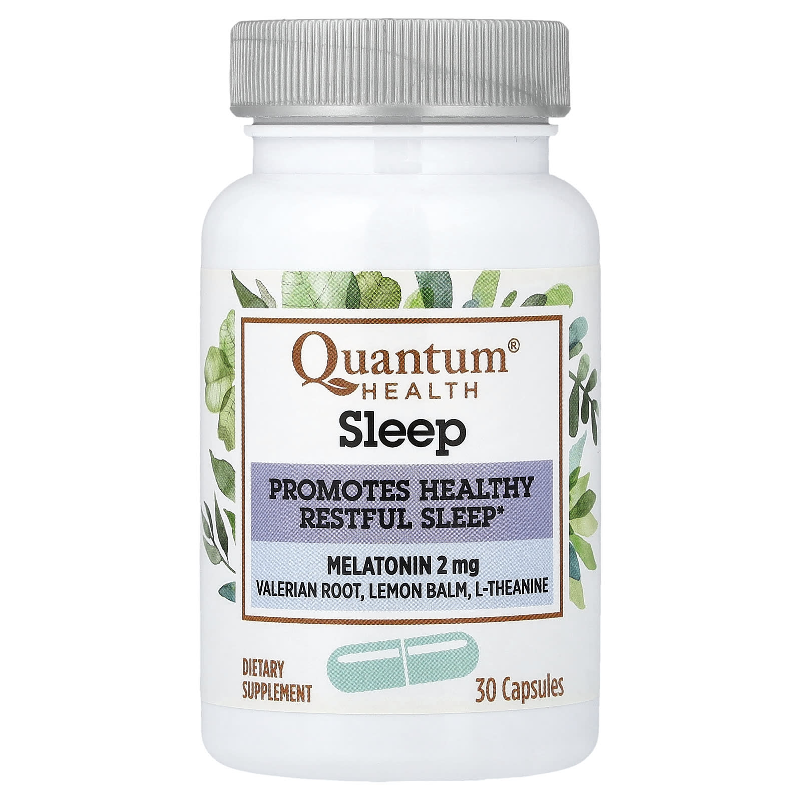 Quantum Health Sleep, Melatonin – 30 gélules — Tunisie