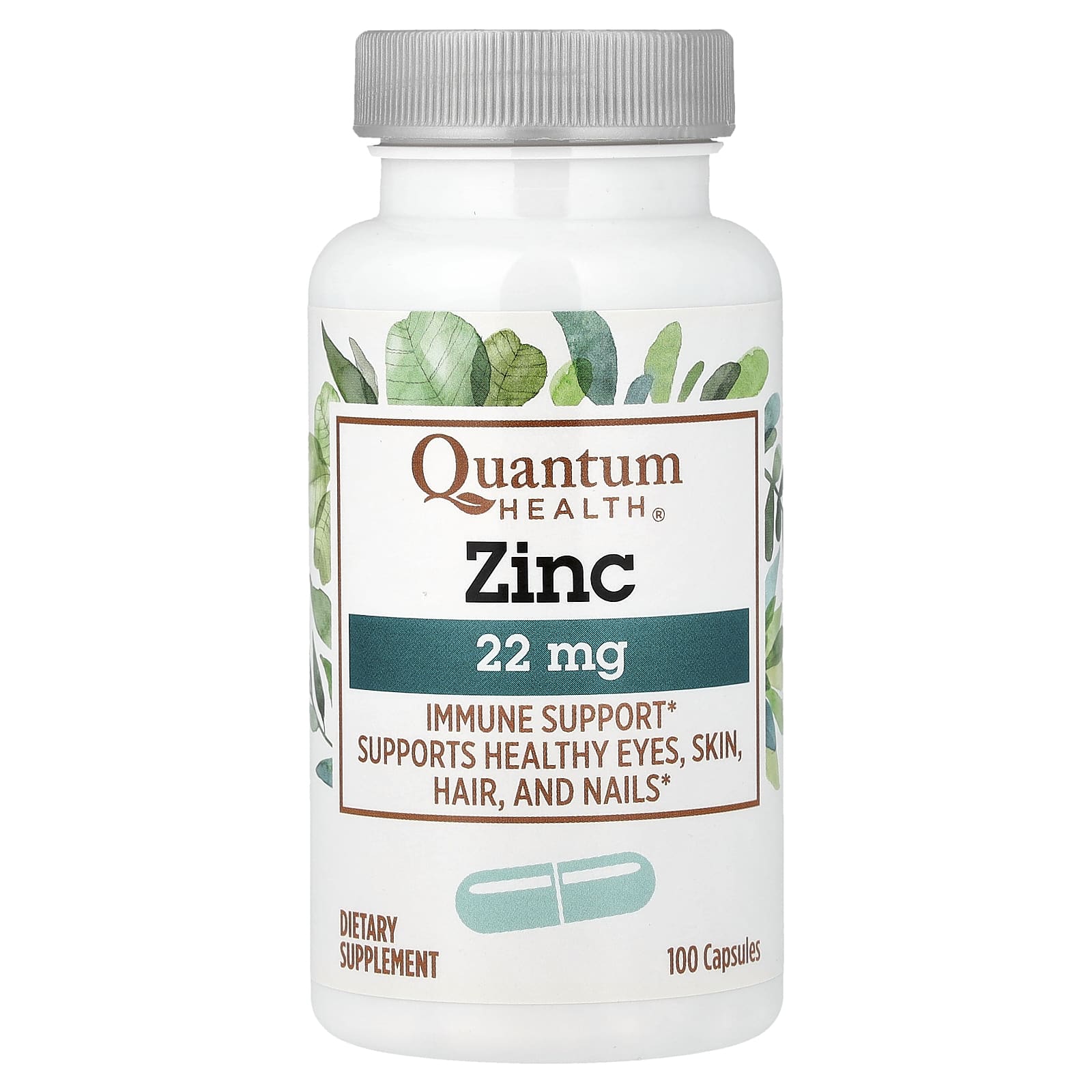 Quantum Health Zinc – 100 gélules — Tunisie