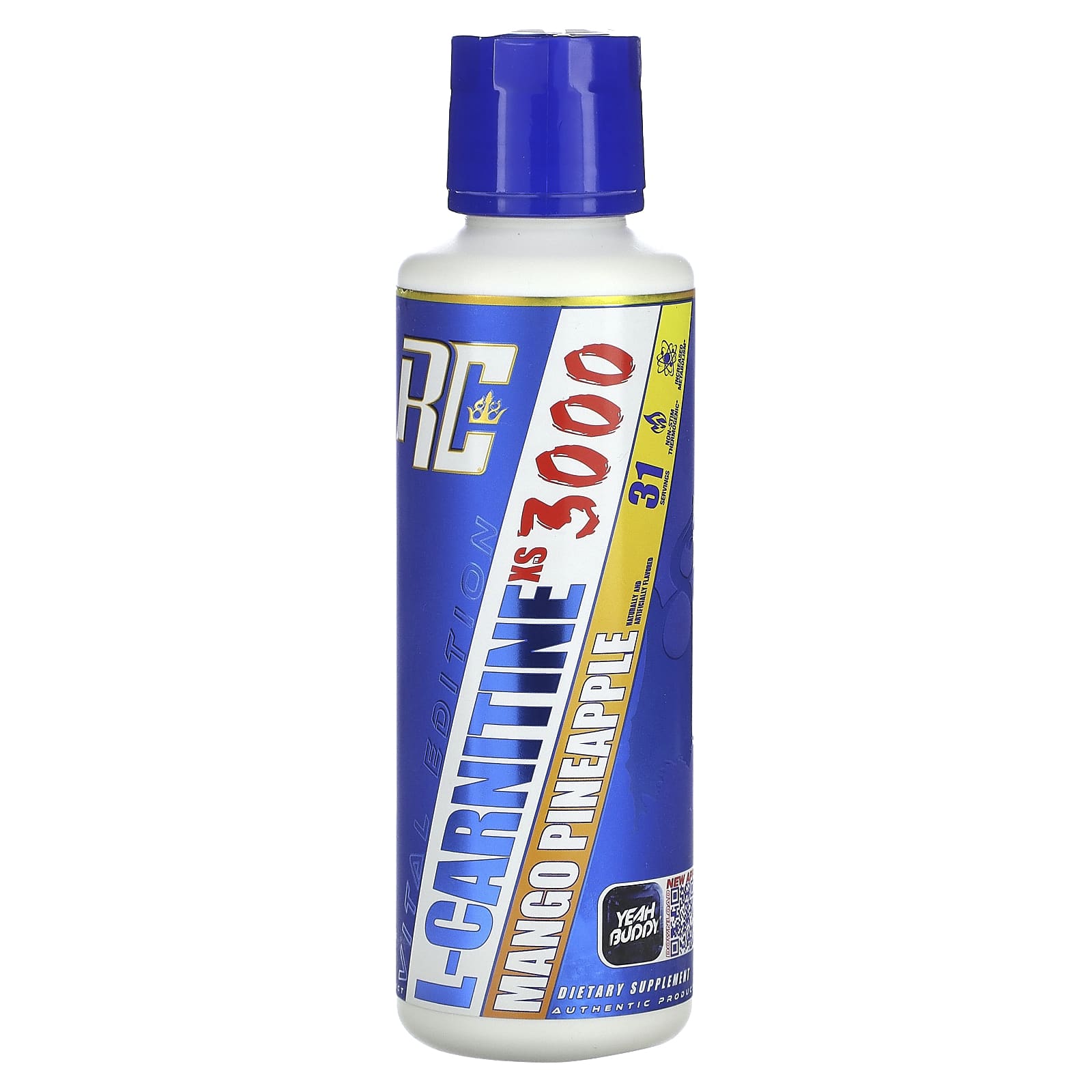 Ronnie Coleman Vital Edition – Mango Pineapple – 473,28 ml — Tunisie