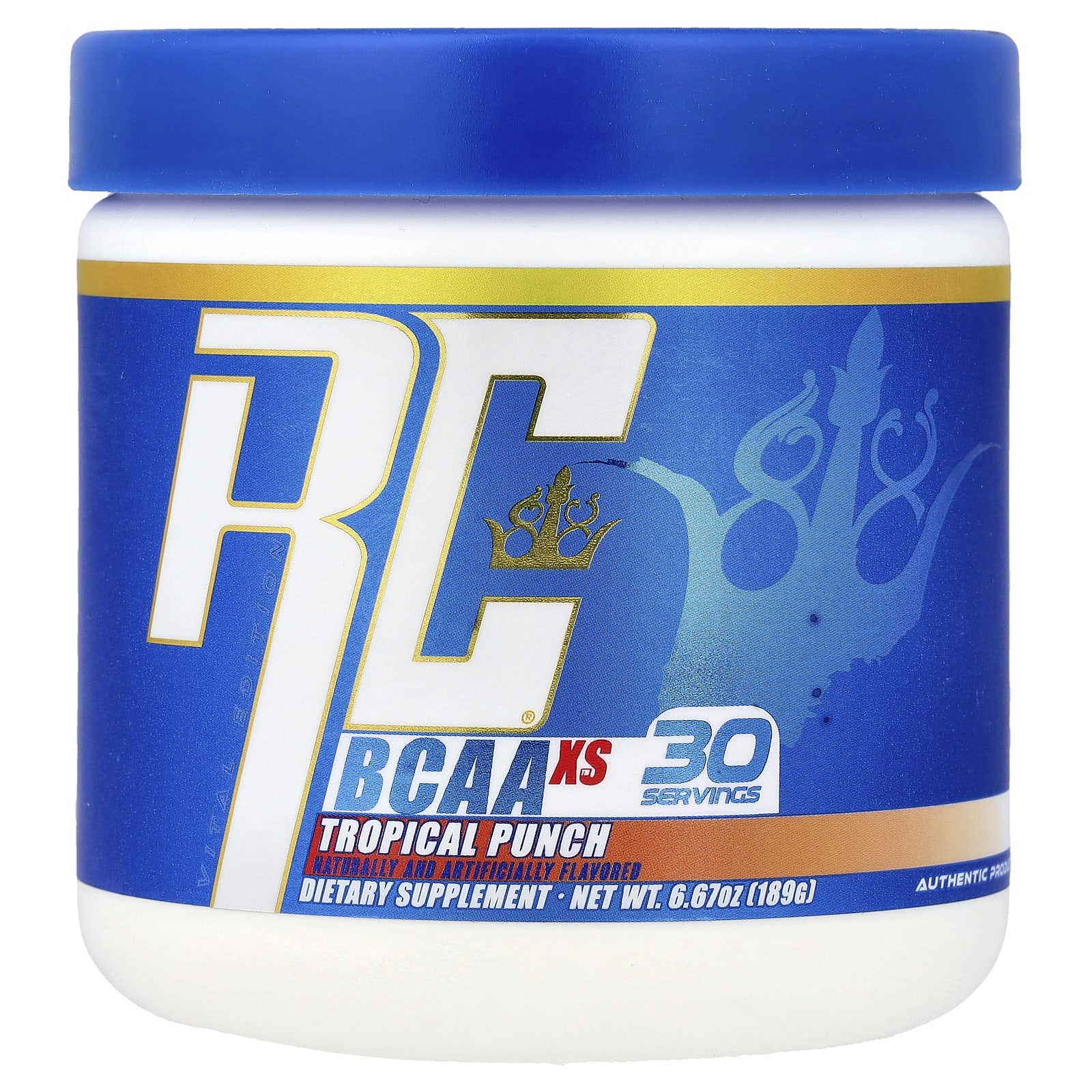 Ronnie Coleman Vital Edition, BCAA XS – Tropical Punch – 189 g — Tunisie