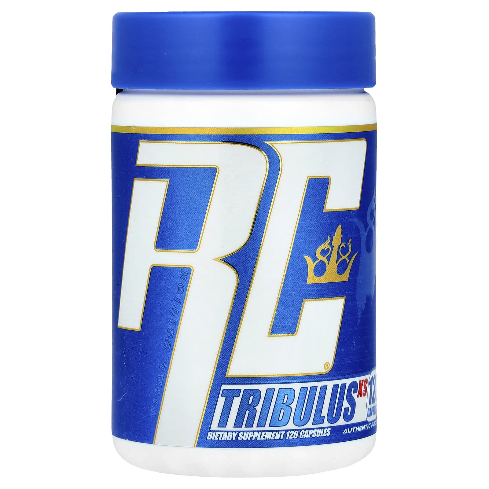 Ronnie Coleman Vital Edition, Tribulus XS – 120 gélules — Tunisie