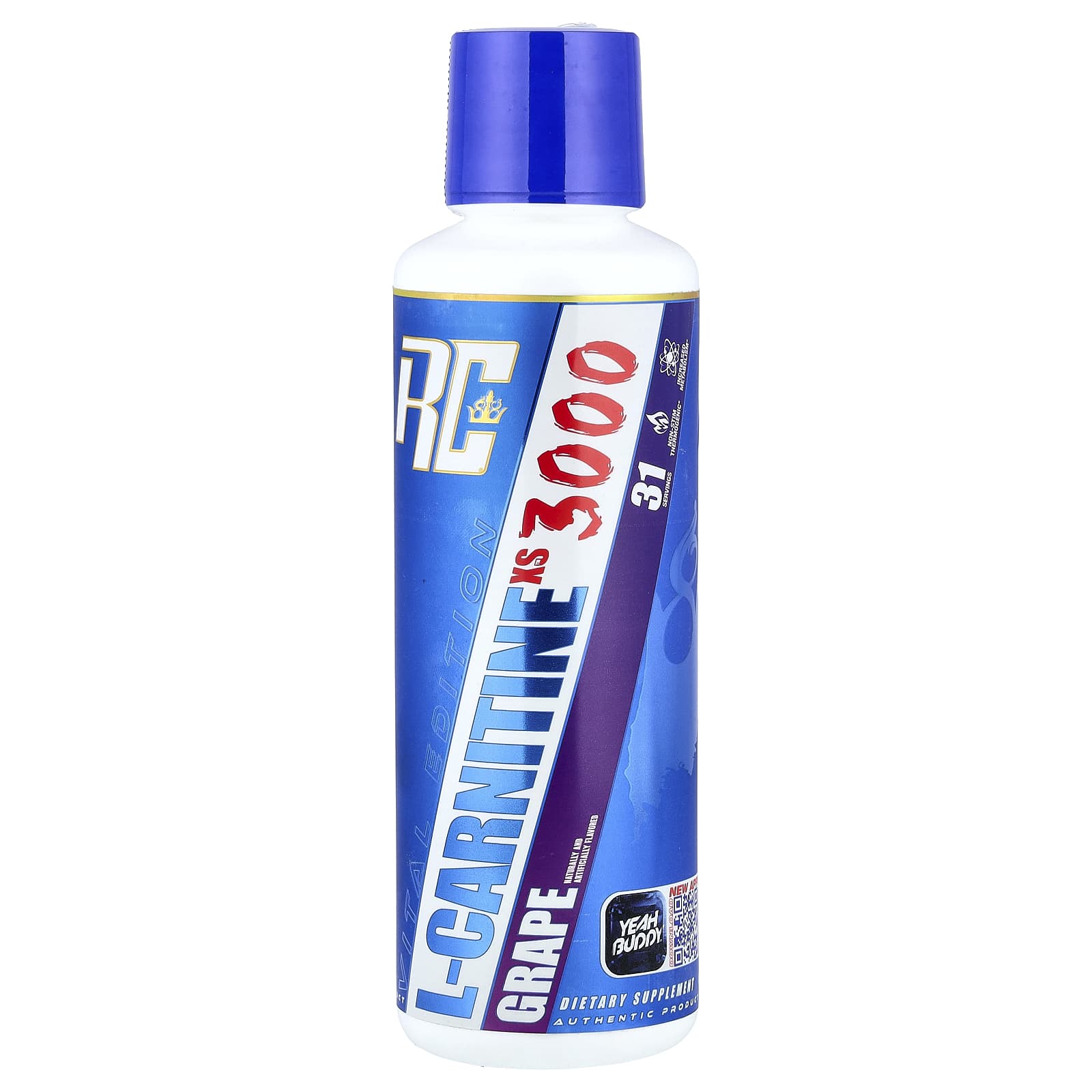 Ronnie Coleman Vital Edition – Grape – 473,28 ml — Tunisie