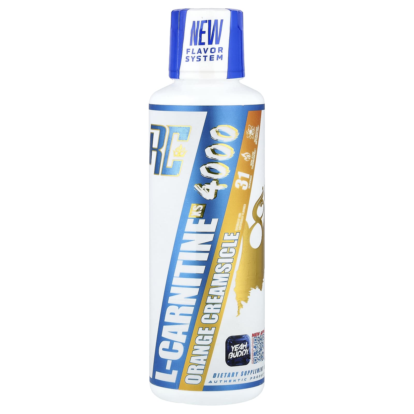 Ronnie Coleman L-Carnitine XS 4000 – Orange Creamsicle – 465 ml — Tunisie