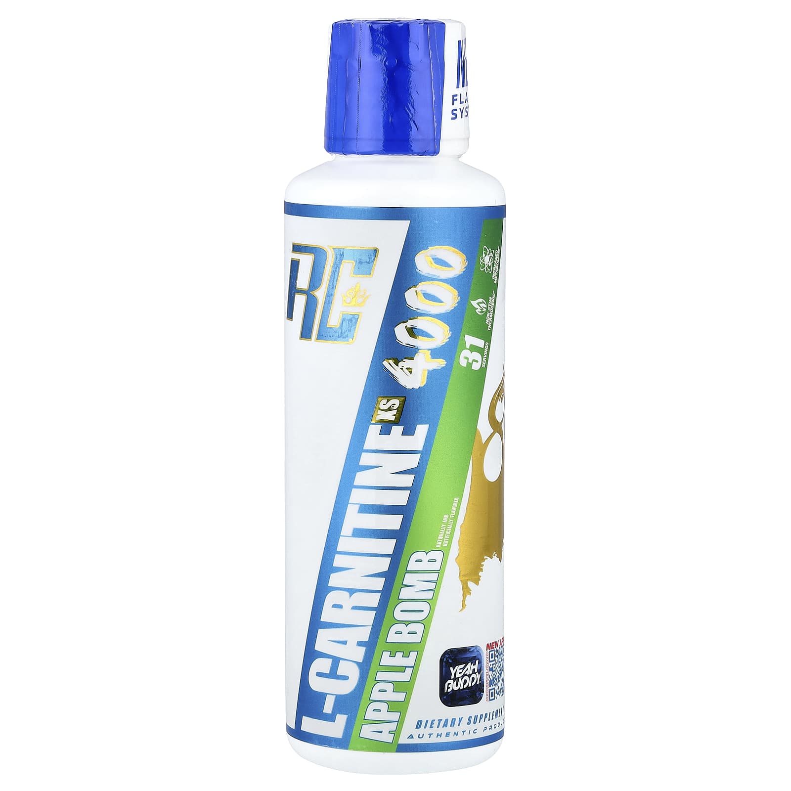 Ronnie Coleman L-Carnitine XS 4000 – Apple Bomb – 465 ml — Tunisie
