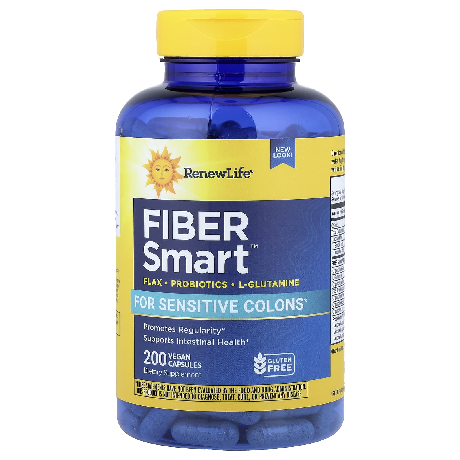 Renew Life Fiber Smart – 200 gélules véganes — Tunisie