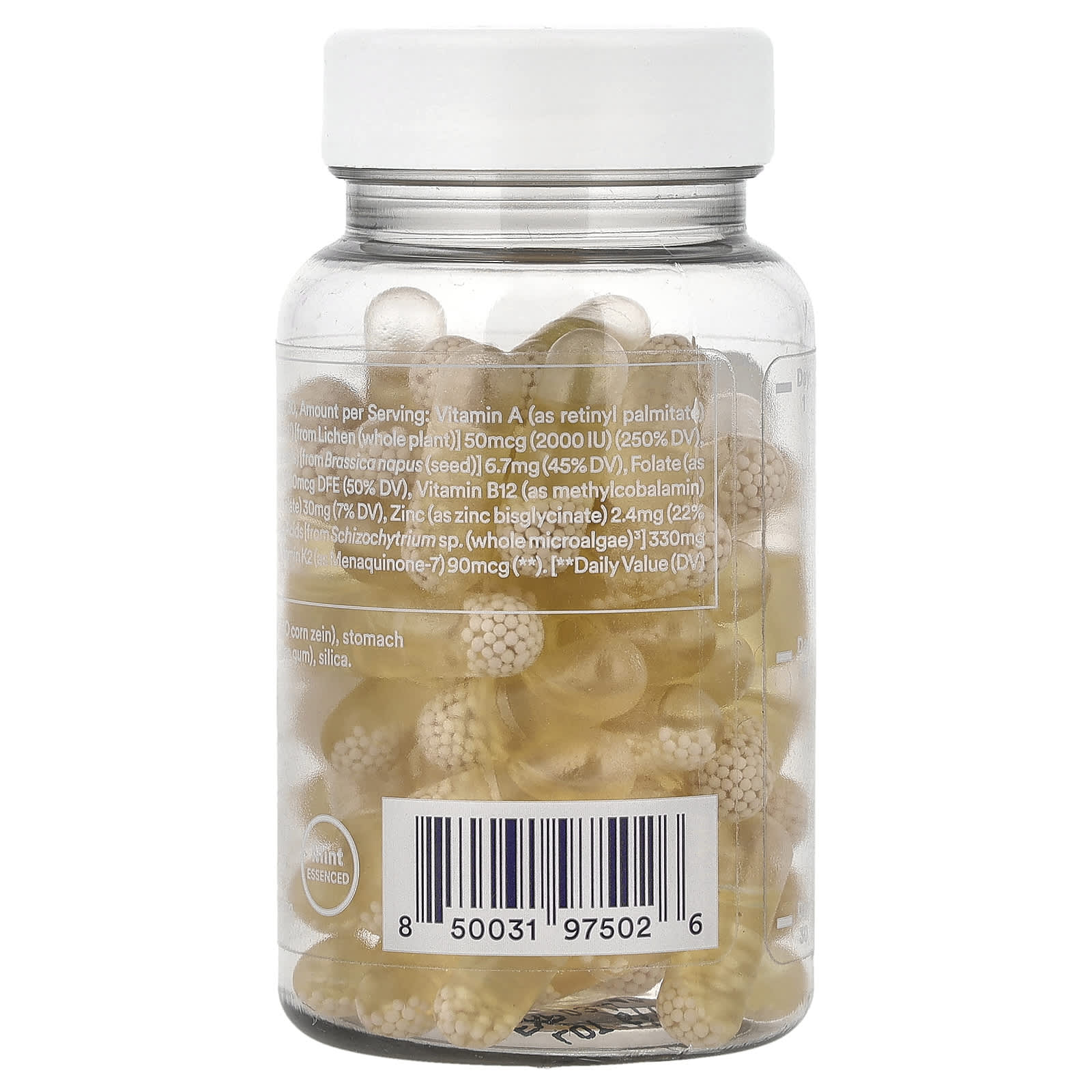 Ritual Essential For Men – Mint – 60 gélules véganes — étiquette 2