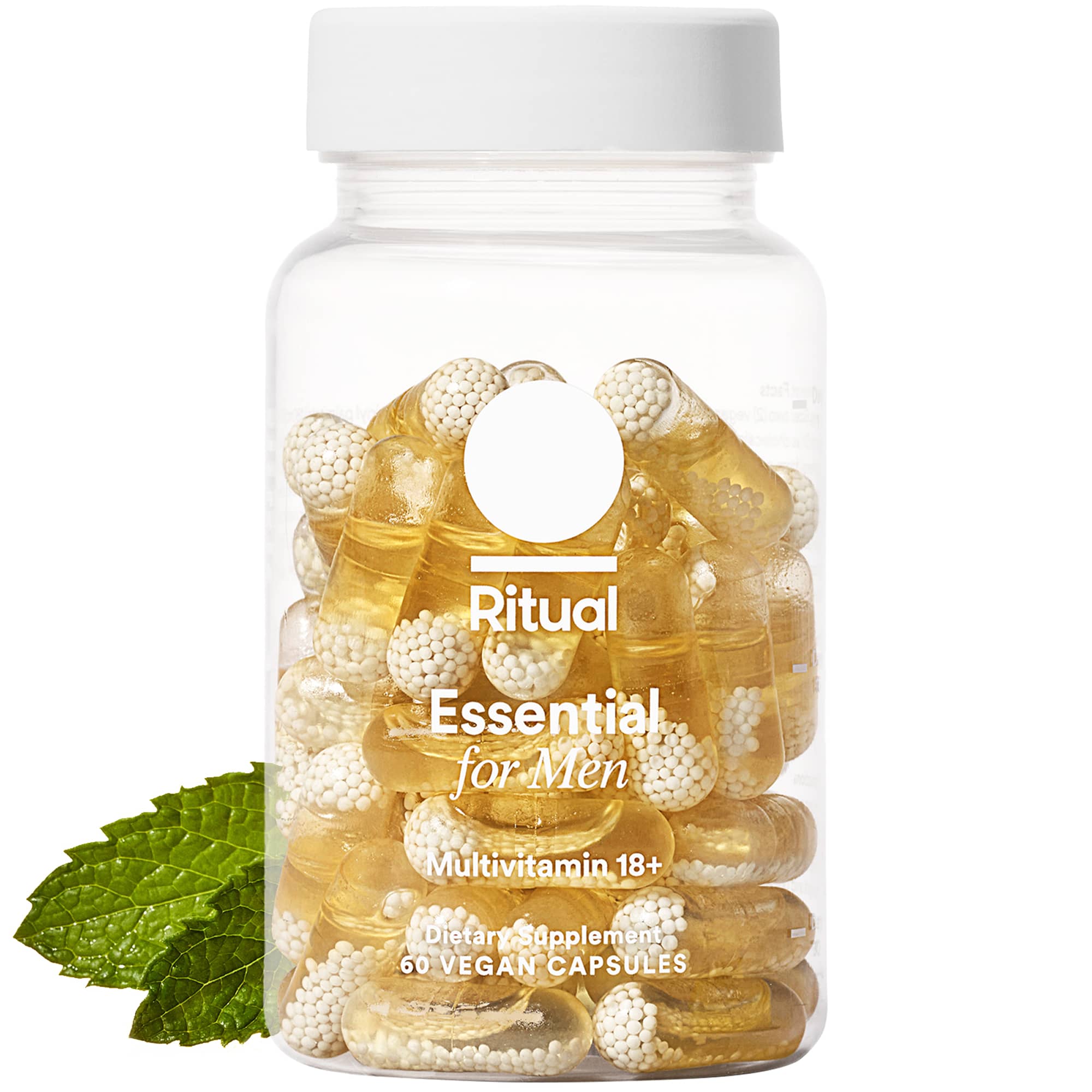 Ritual Essential For Men – Mint – 60 gélules véganes — étiquette 3
