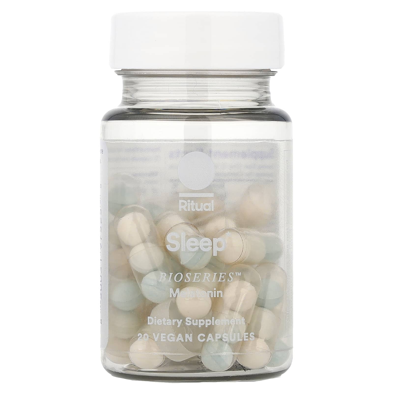 Ritual Sleep, Melatonin – Vanilla – 20 gélules véganes — Tunisie