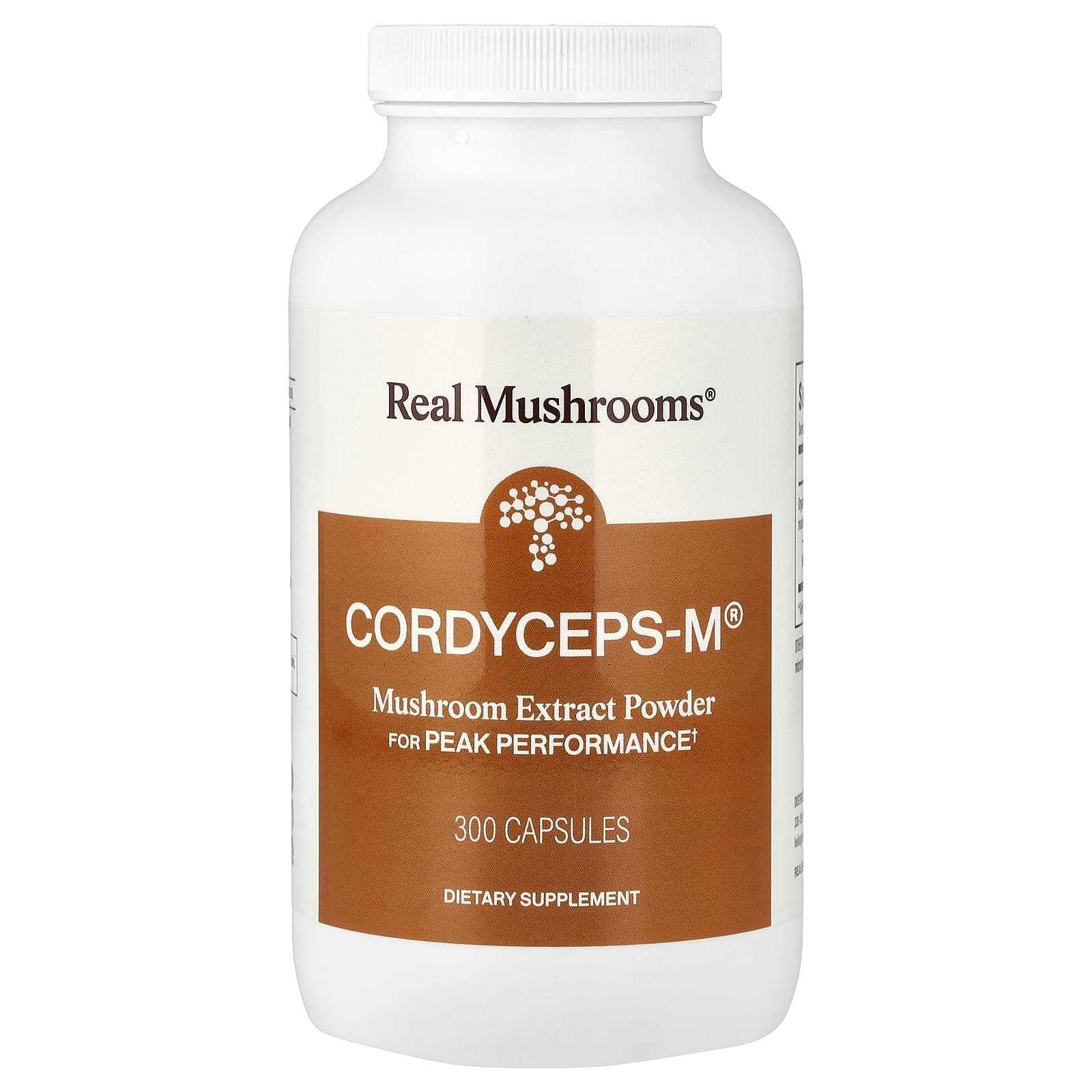Real Mushrooms Cordyceps-M, Mushroom Extract Powder – 300 gélules — Tunisie