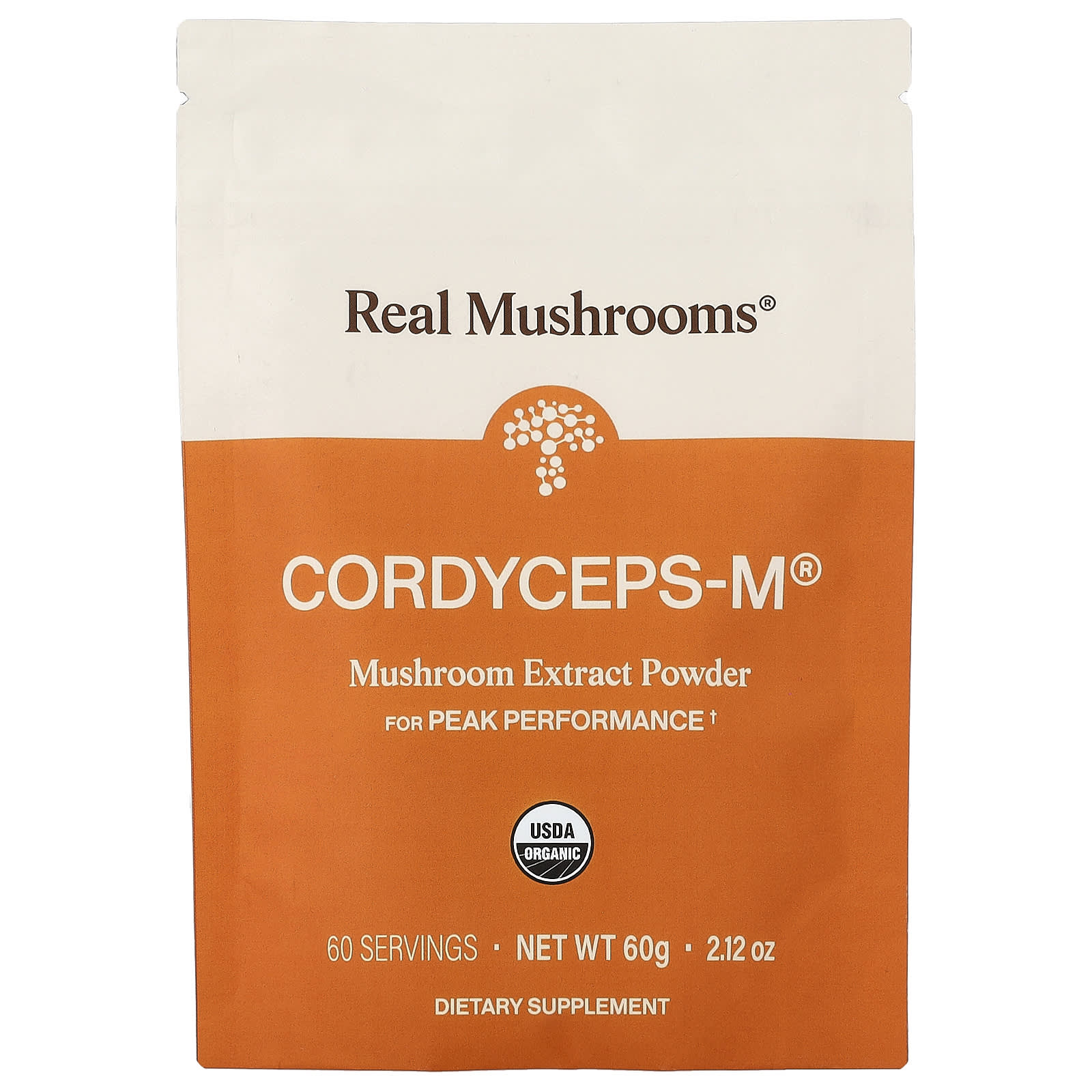 Real Mushrooms Cordyceps-M, Mushroom Extract Powder – 60 g — Tunisie