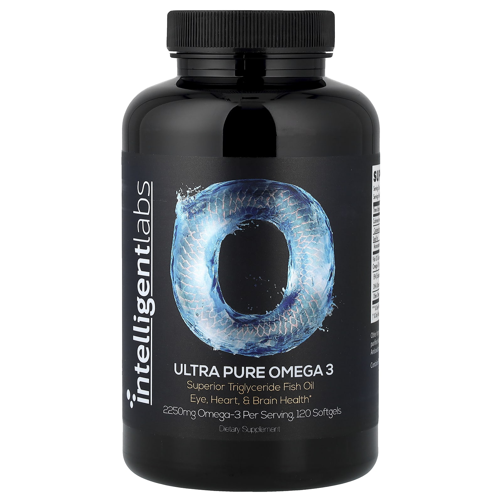 Intelligent Labs Ultra Pure Omega 3 – 120 capsules molles — Tunisie