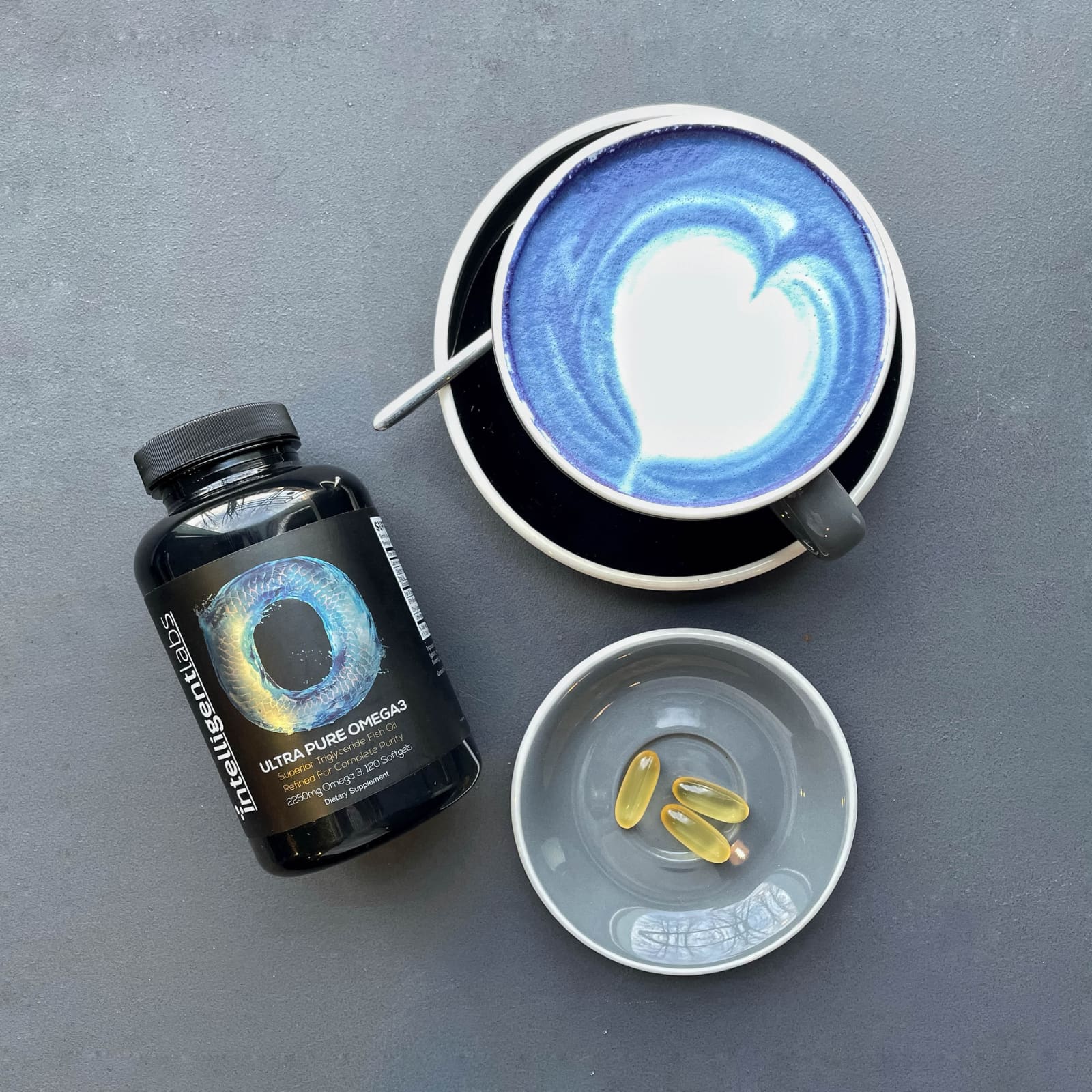 Intelligent Labs Ultra Pure Omega 3 – 120 capsules molles — étiquette 3